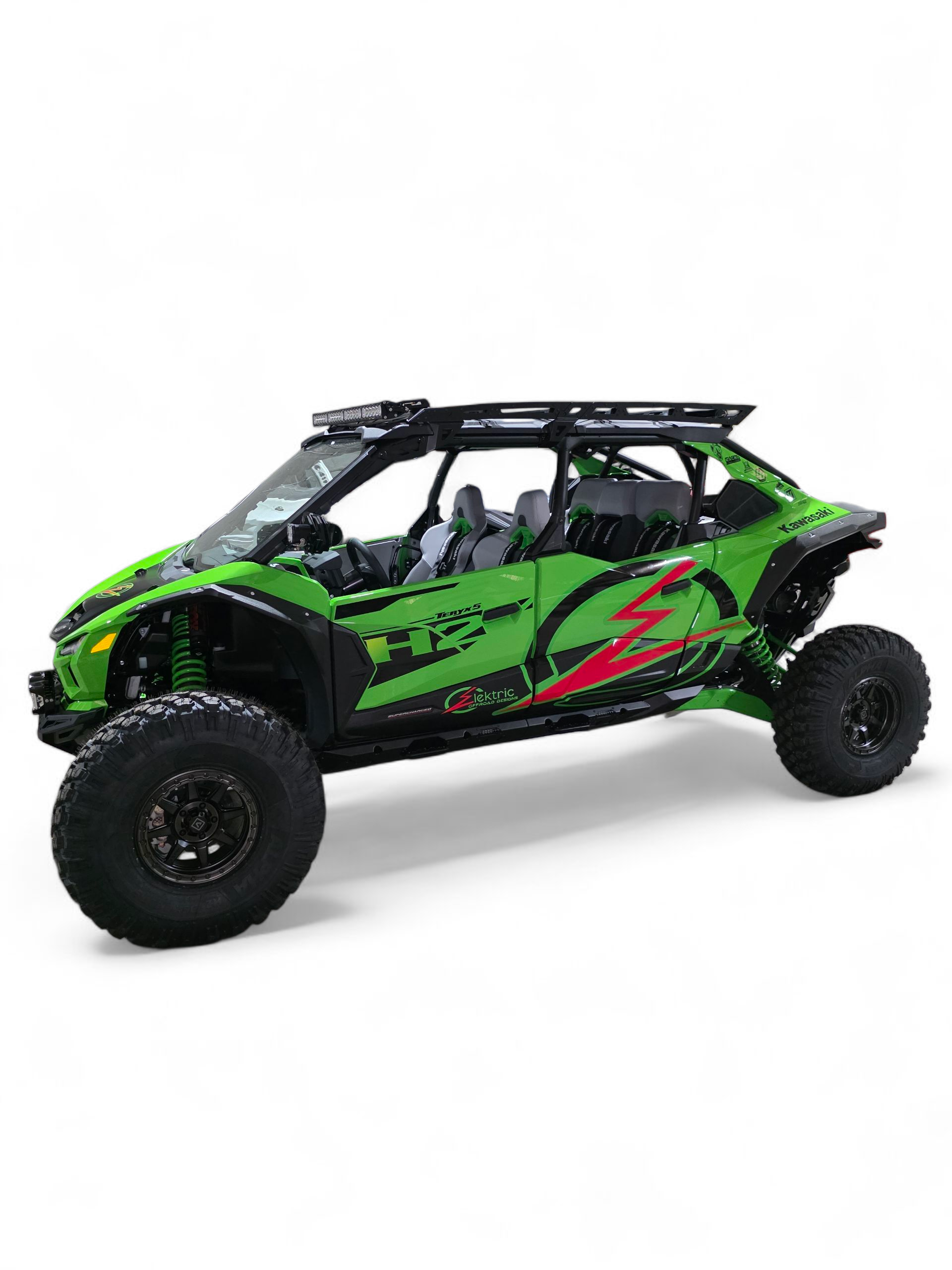 Kawasaki Teryx H2 Bumpers, Racks & Accessories | 2026