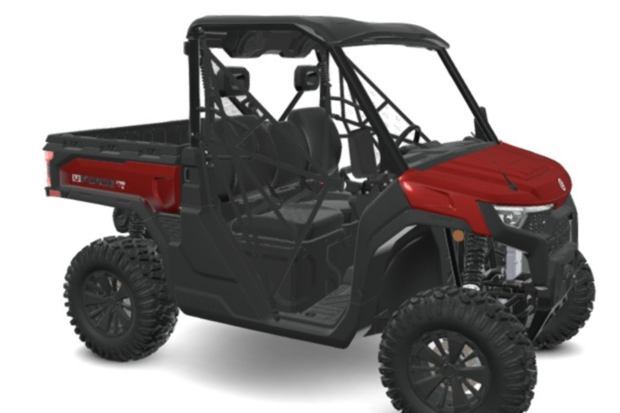 CFMOTO UFORCE U10 Accessories made by Elektric Offroad Designs