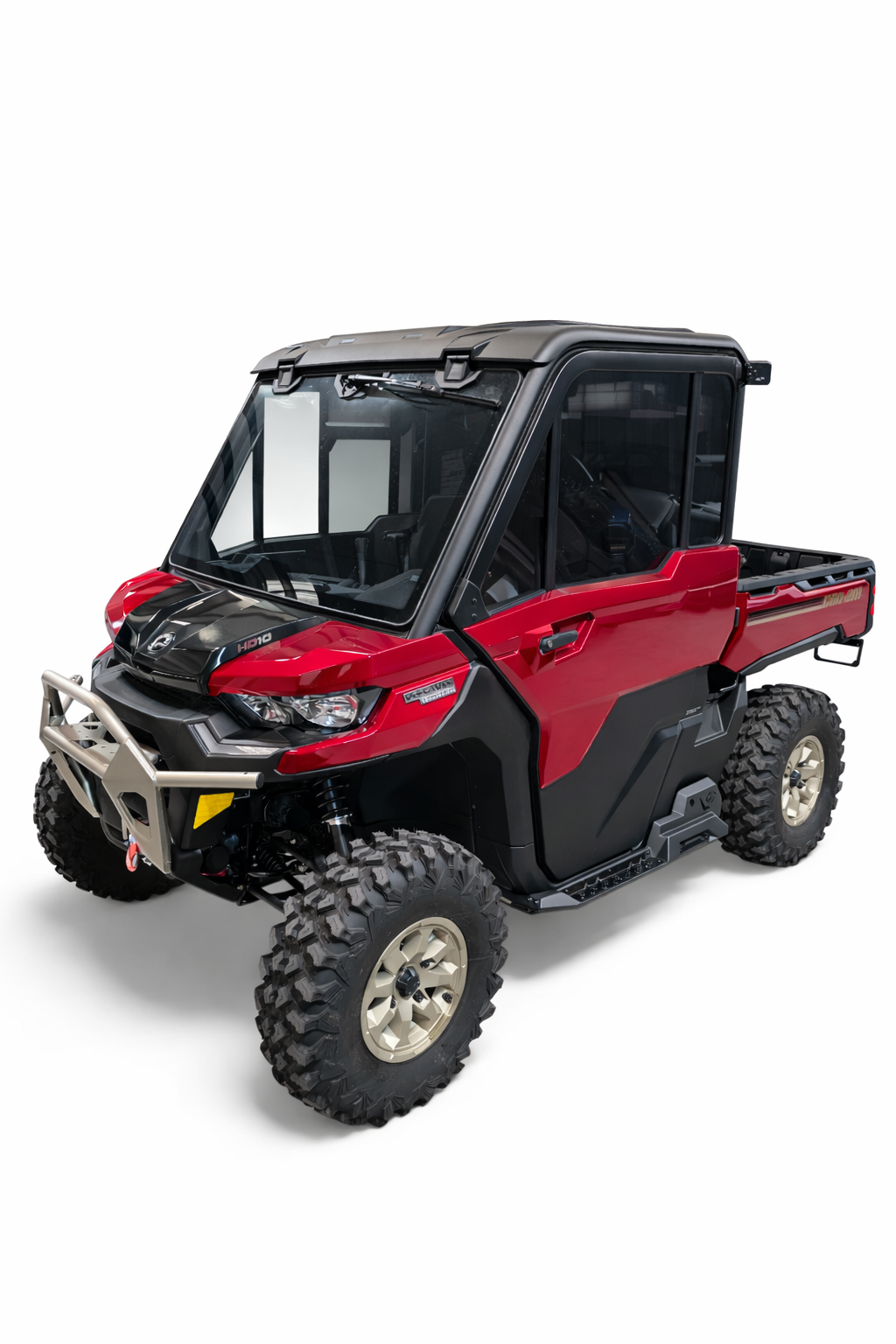 2016+ Can Am Defender HD10 Rock Steps (2 Seat)