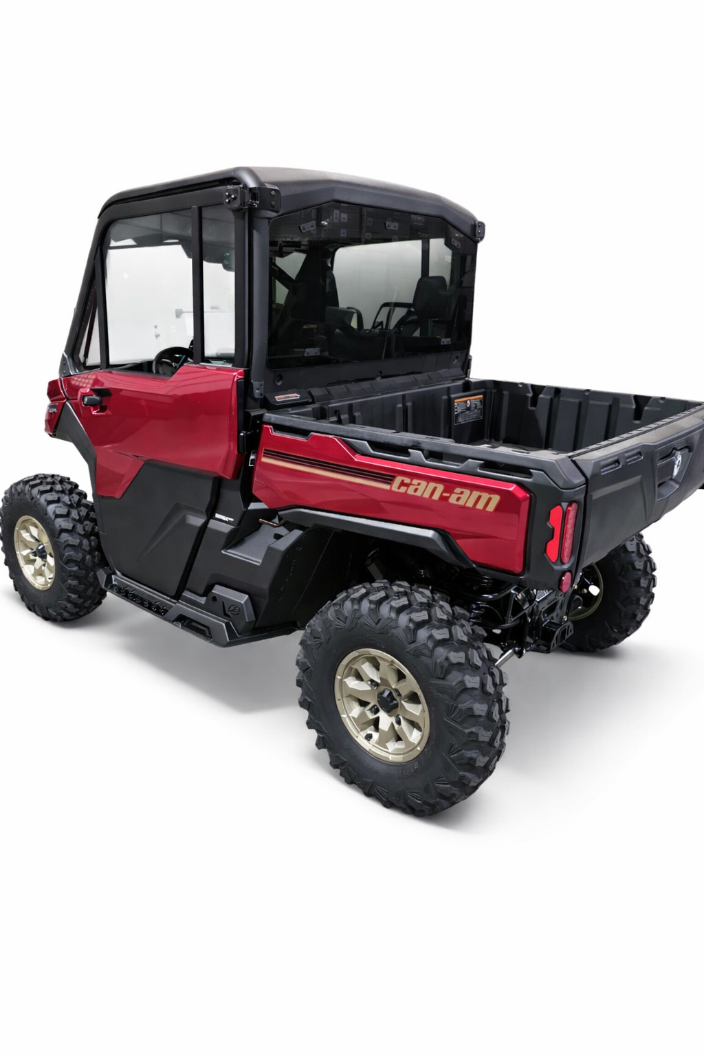 2016+ Can Am Defender HD10 Rock Steps (2 Seat)