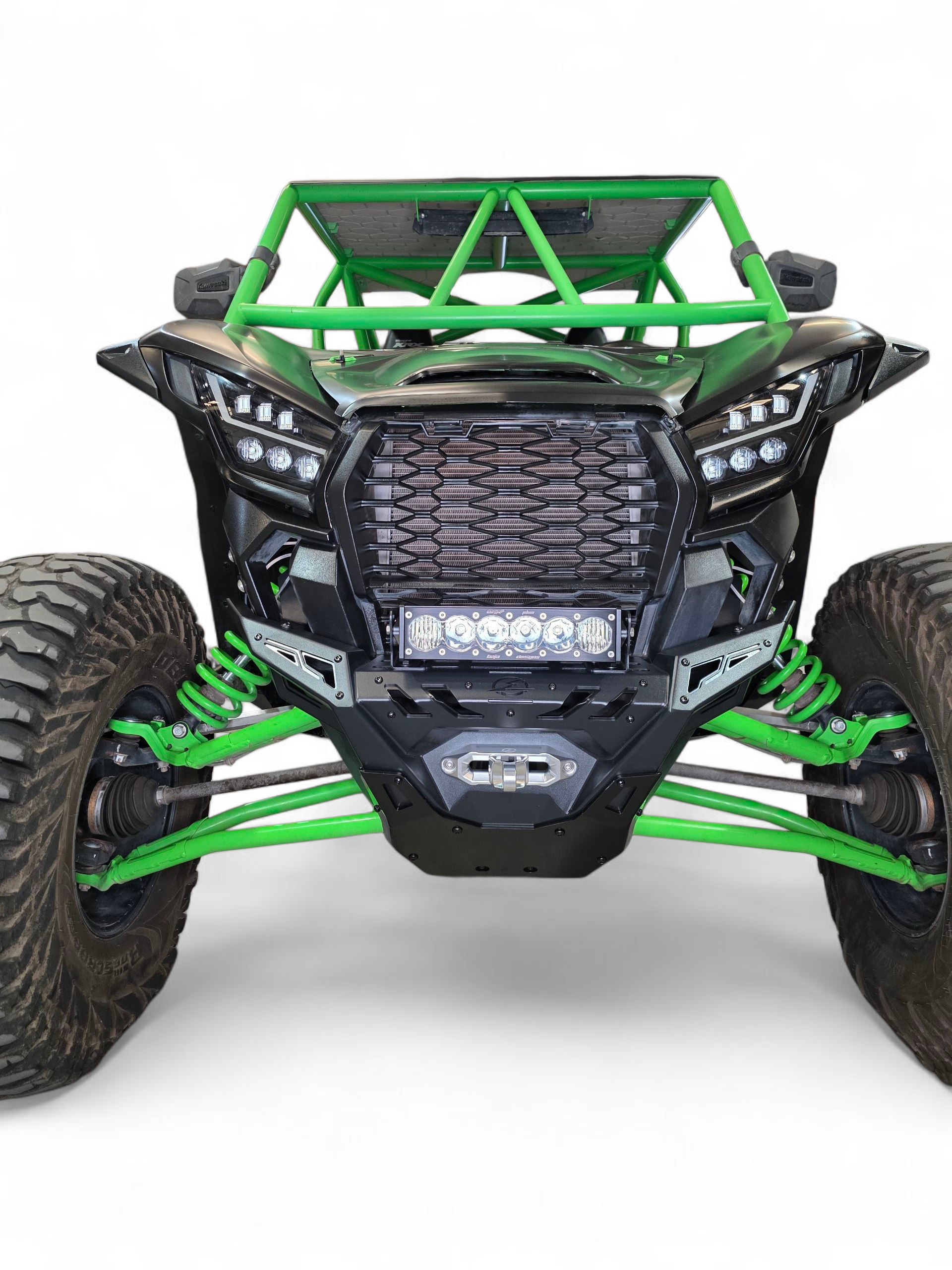 2020+ Kawasaki Teryx KRX 1000 Volt Front Winch Bumper