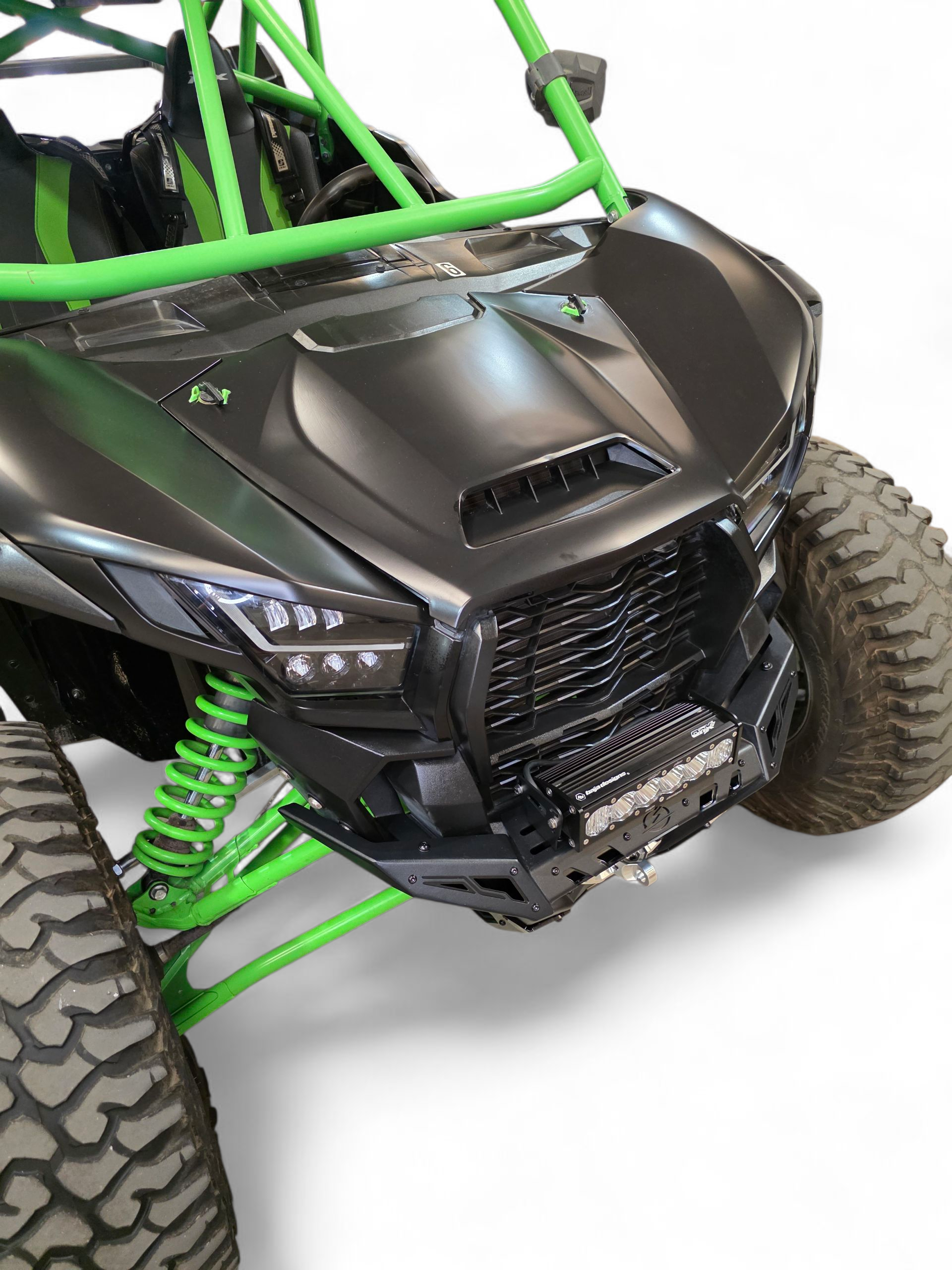 2020+ Kawasaki Teryx KRX 1000 Volt Front Winch Bumper
