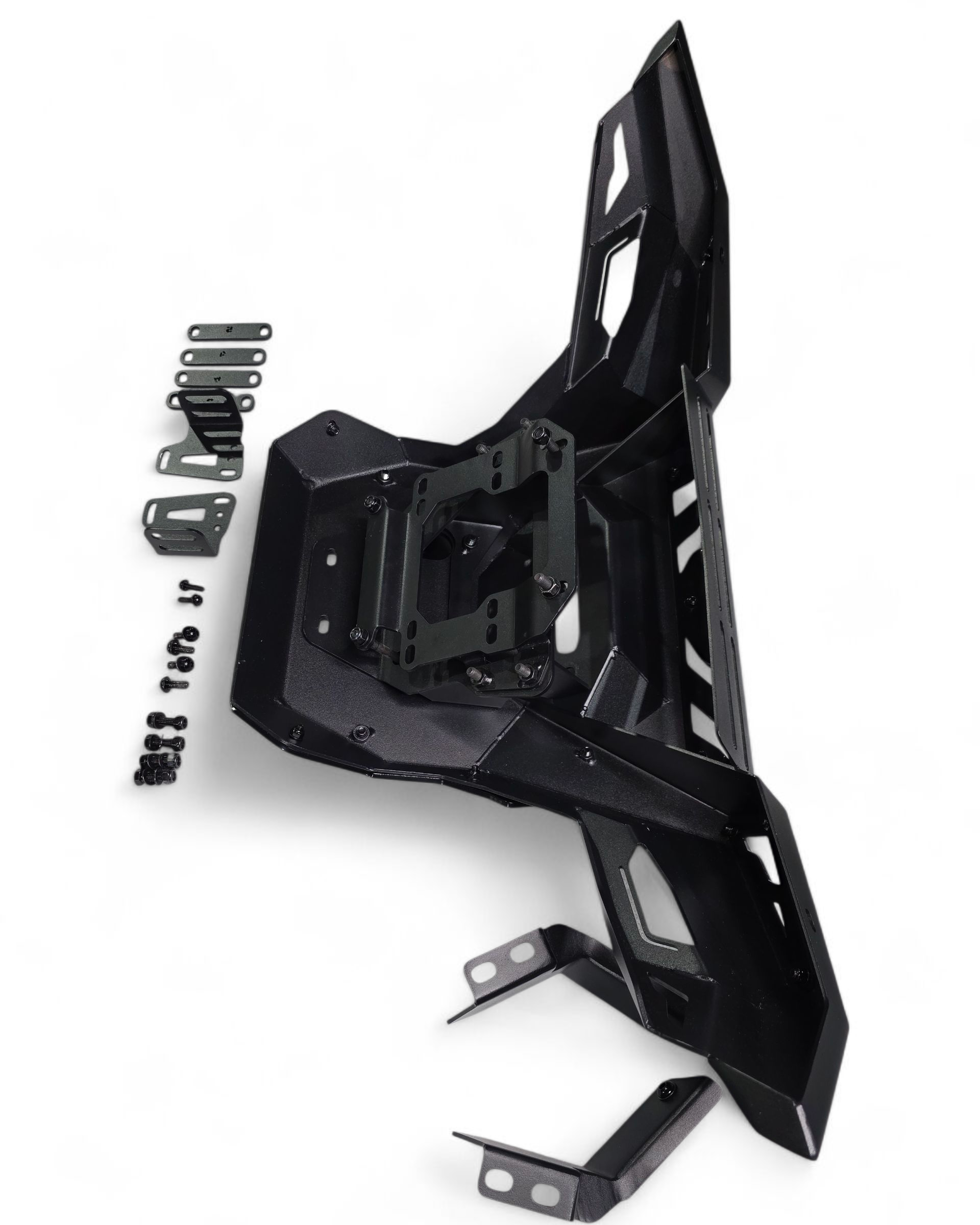 Overhead view of Kawasaki KRX 1000 Volt front bumper showing layout