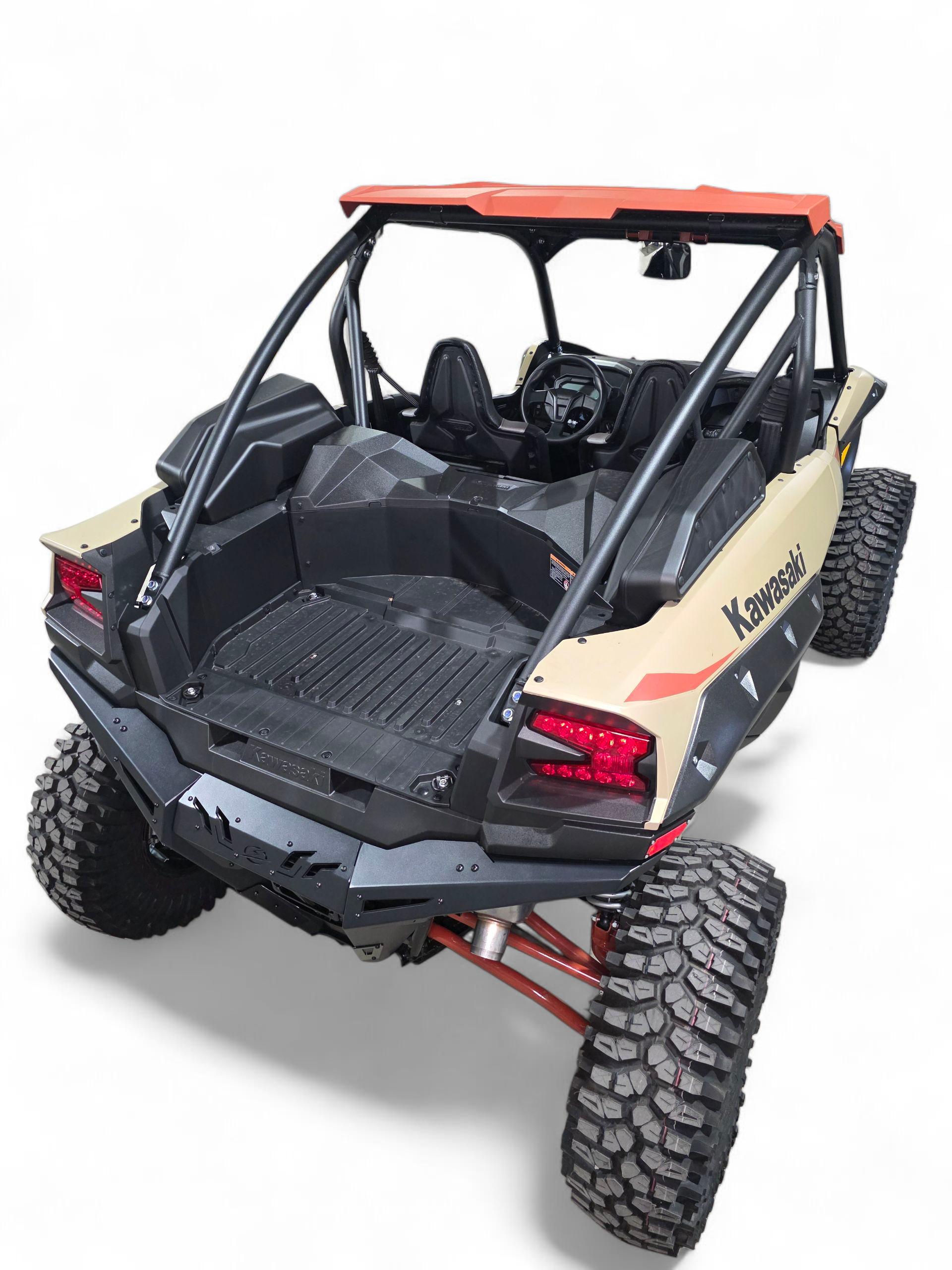2020+ Kawasaki Teryx KRX 1000 Volt Rear Bumper
