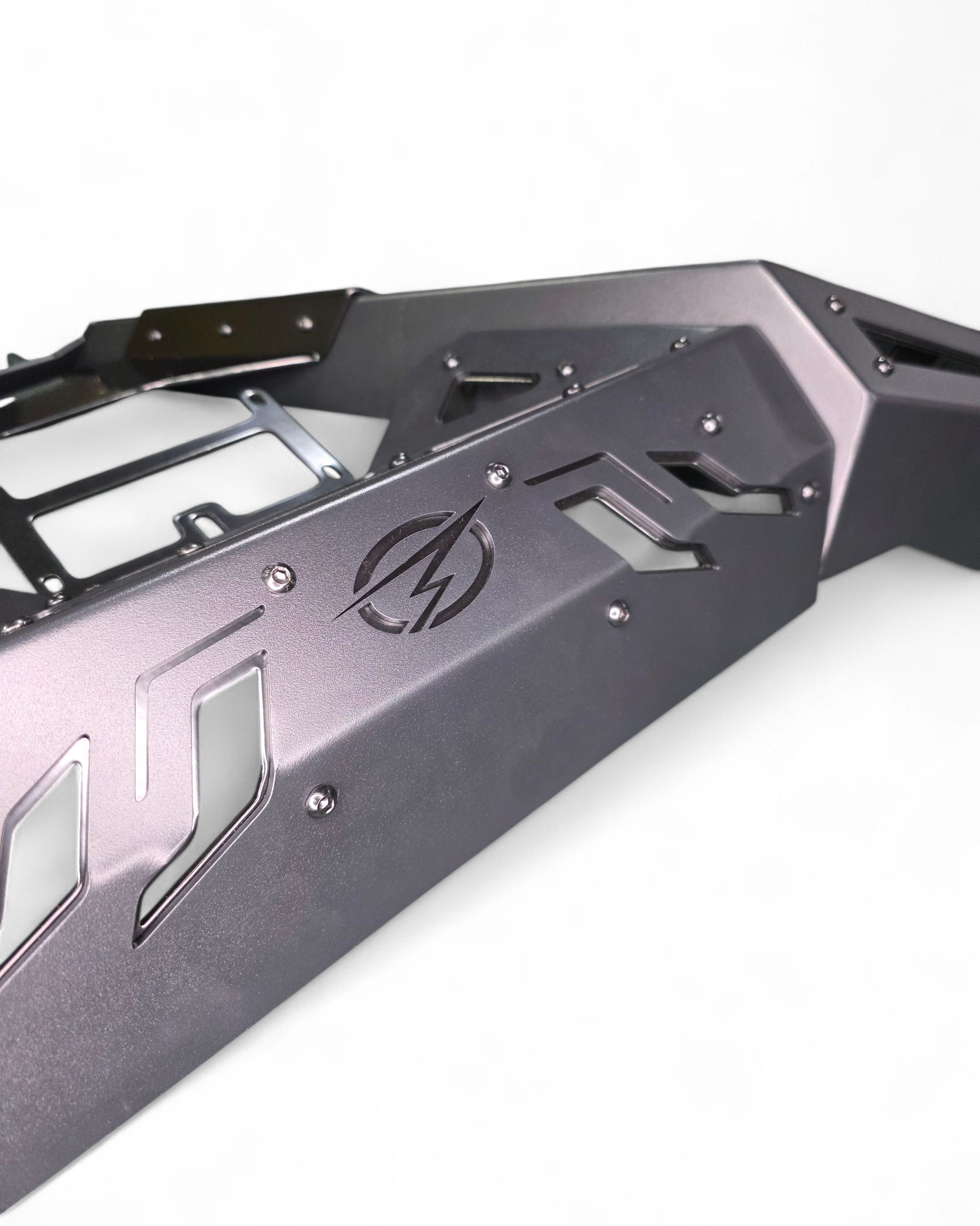 Rear corner protection detail on Kawasaki KRX 1000 Volt bumper