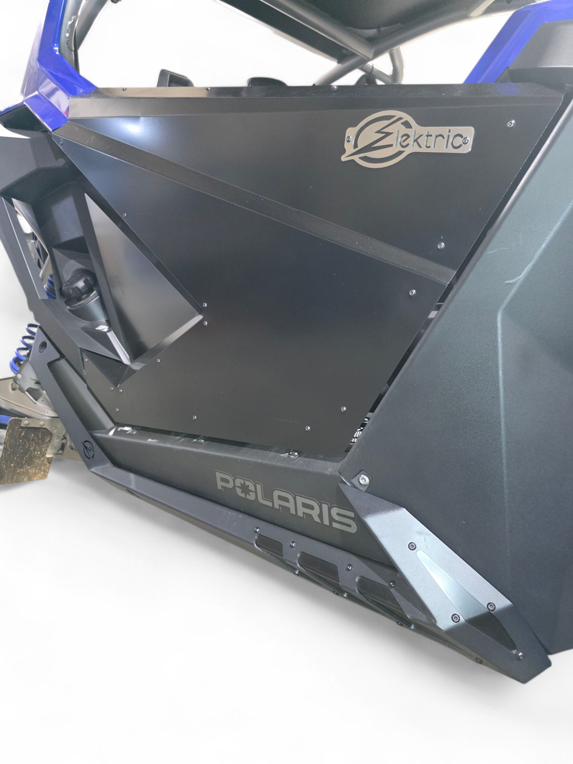 2020+ Polaris Rzr Pro XP, 2022+ Pro R/Turbo R, 2025+ Pro R/Pro S Rock Guards (2 Seat)