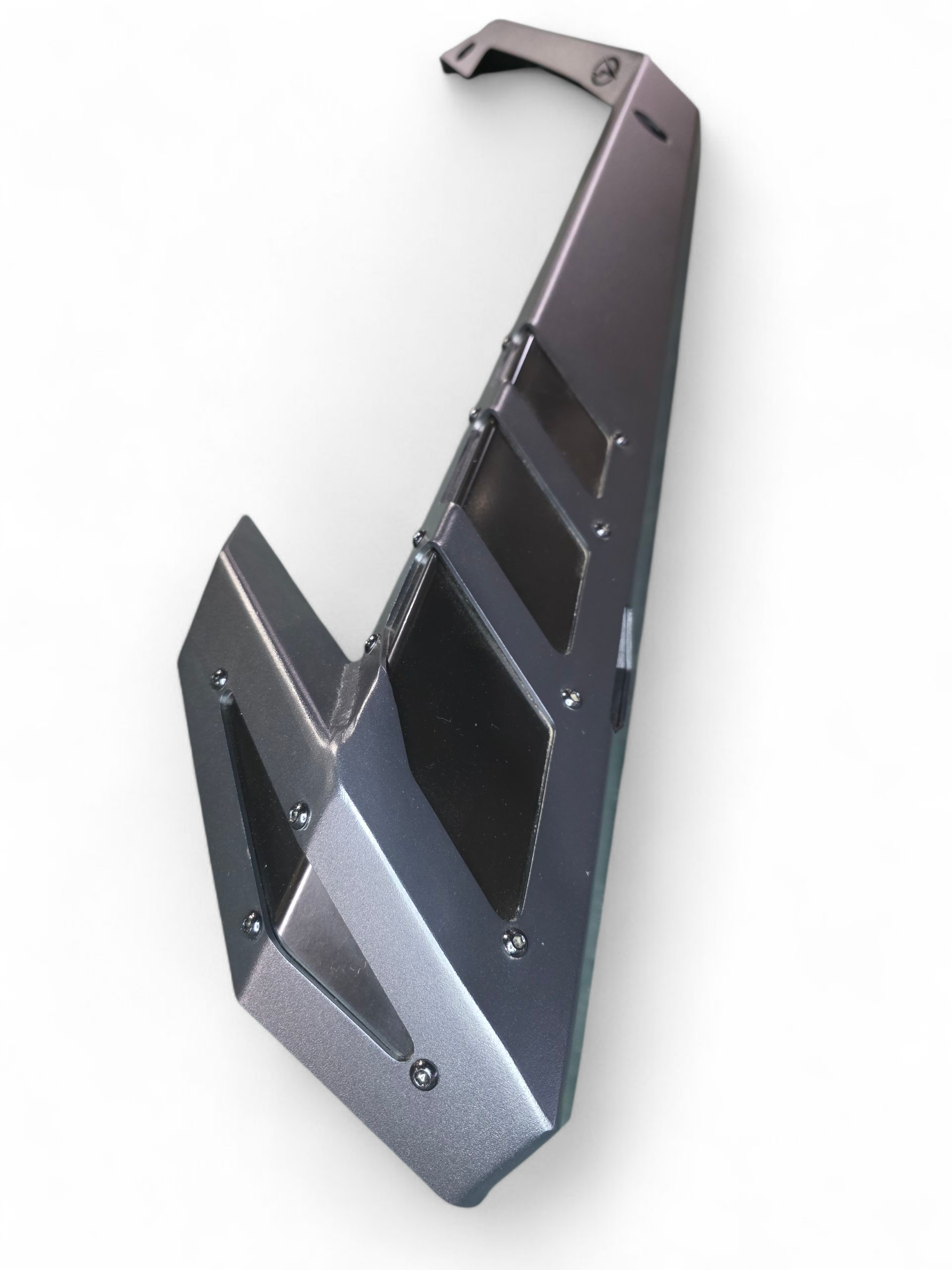 2020+ Polaris Rzr Pro XP, 2022+ Pro R/Turbo R, 2025+ Pro R/Pro S Rock Guards (2 Seat)