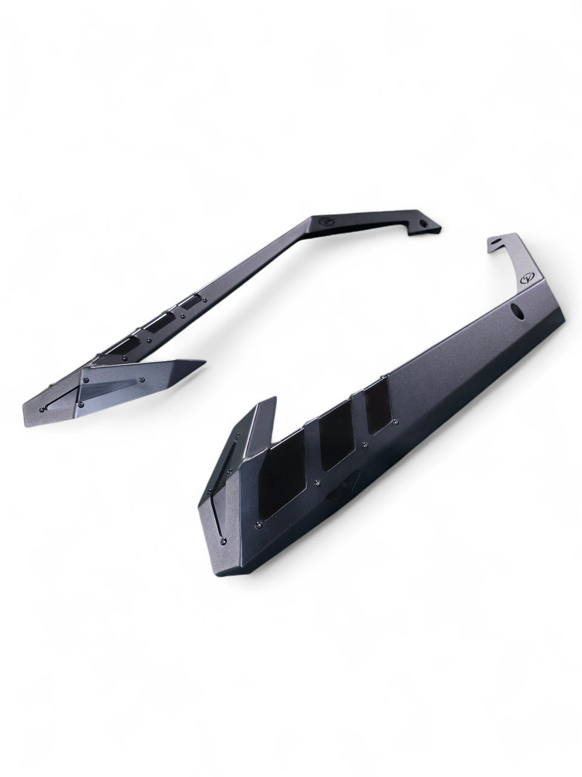 2020+ Polaris Rzr Pro XP, 2022+ Pro R/Turbo R, 2025+ Pro R/Pro S Rock Guards (2 Seat)