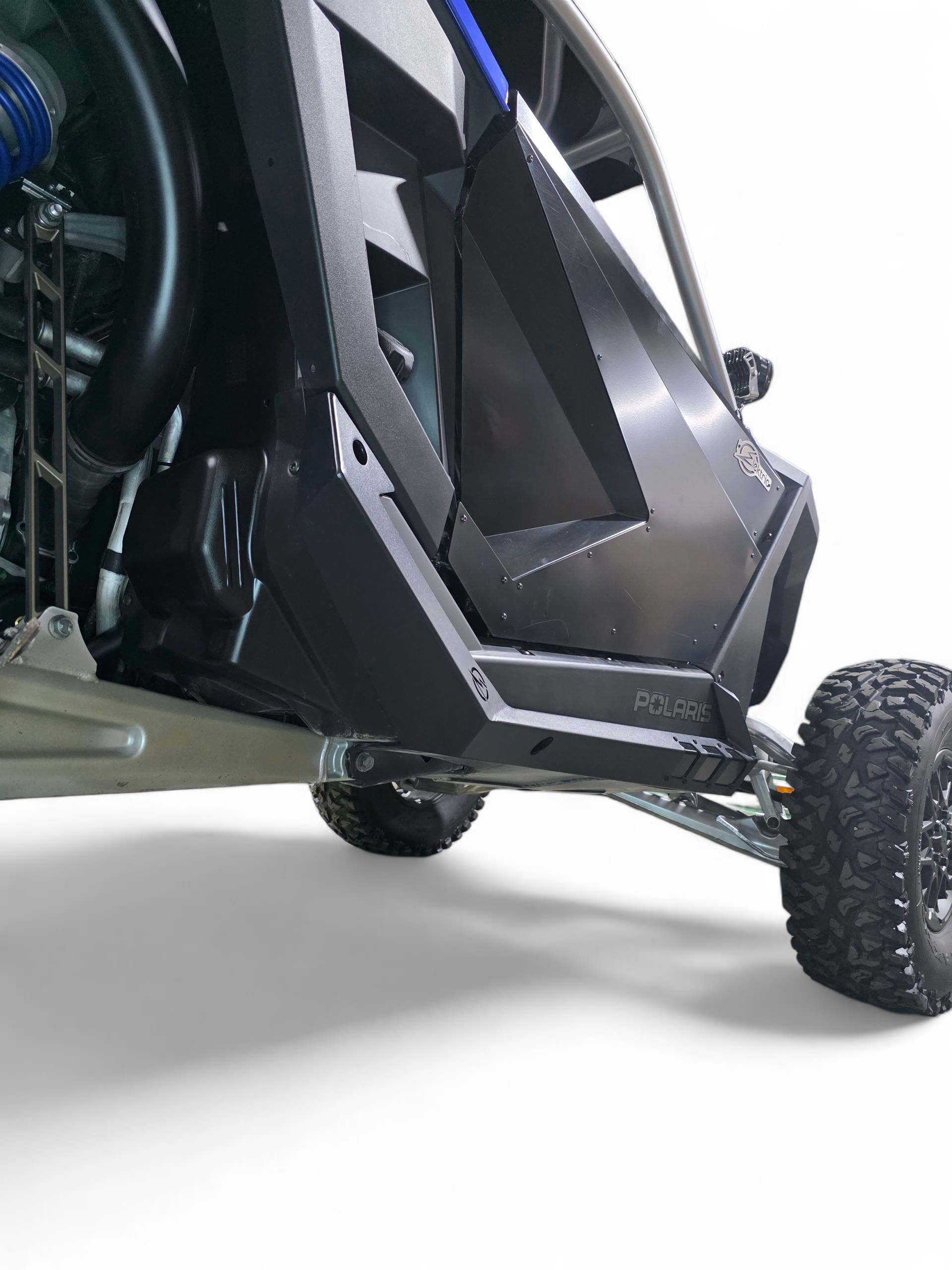 2020+ Polaris Rzr Pro XP, 2022+ Pro R/Turbo R, 2025+ Pro R/Pro S Rock Guards (2 Seat)