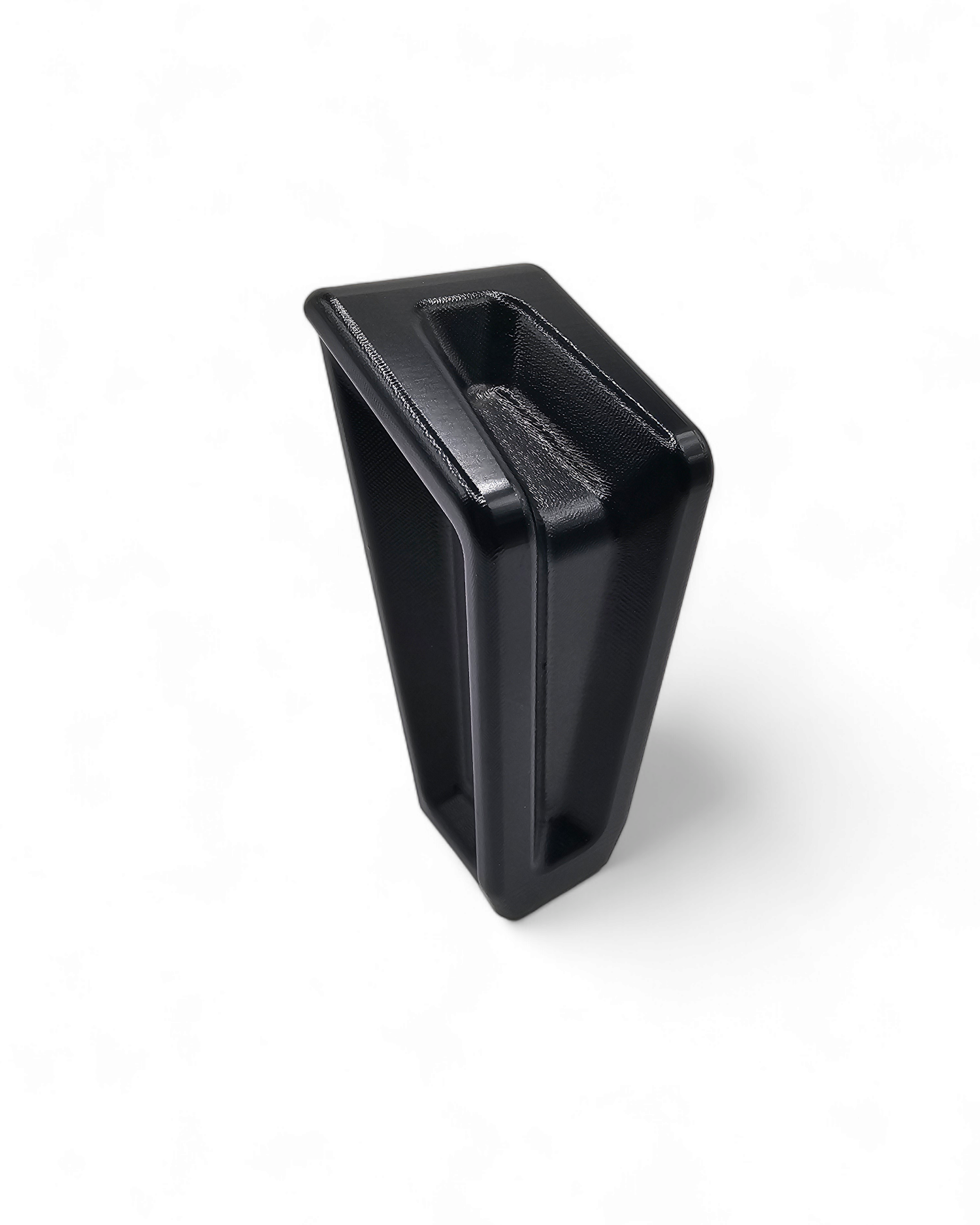 Polaris RZR shift knob showing ergonomic design and CNC billet construction