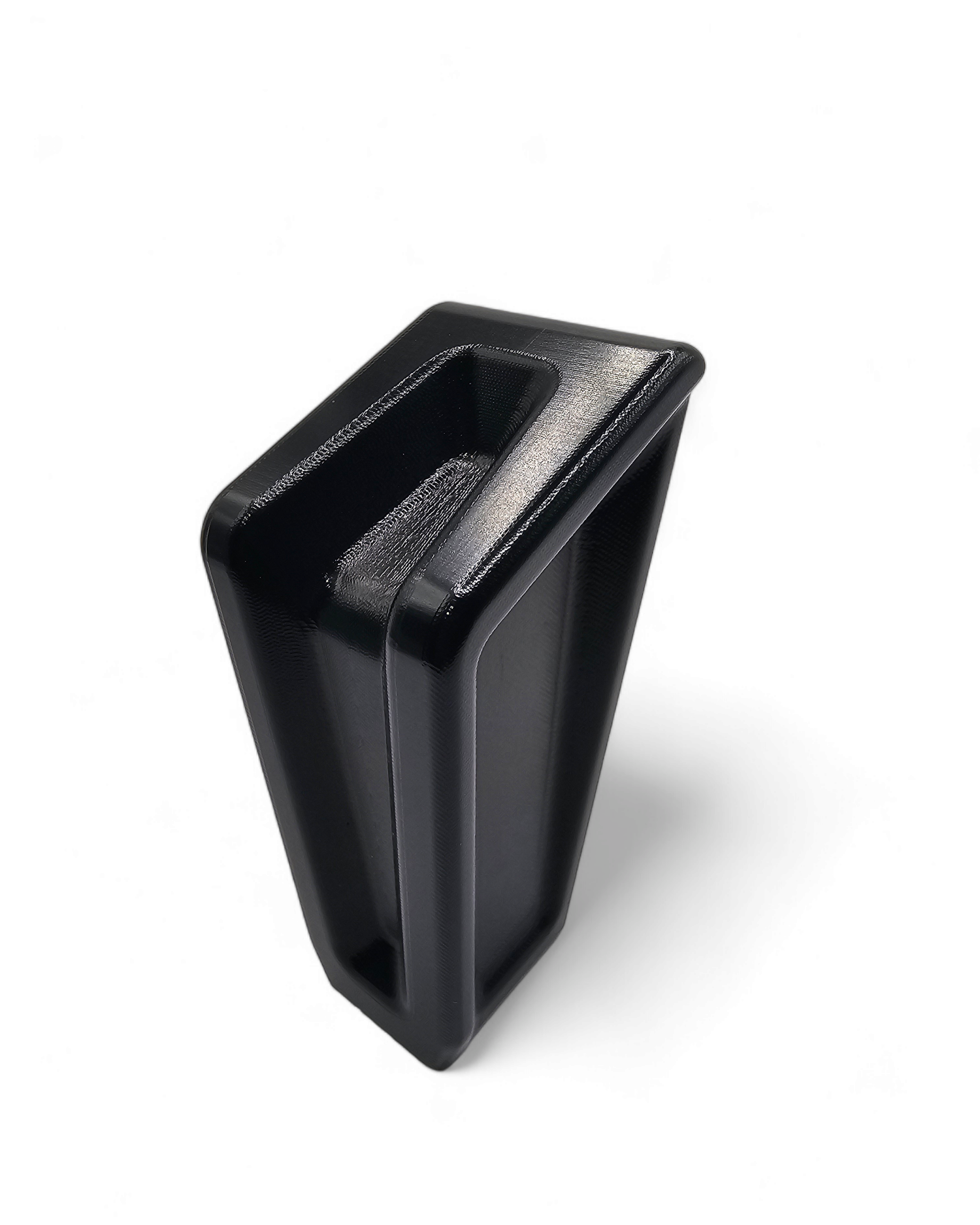 Hard anodized black finish on Polaris RZR shift knob
