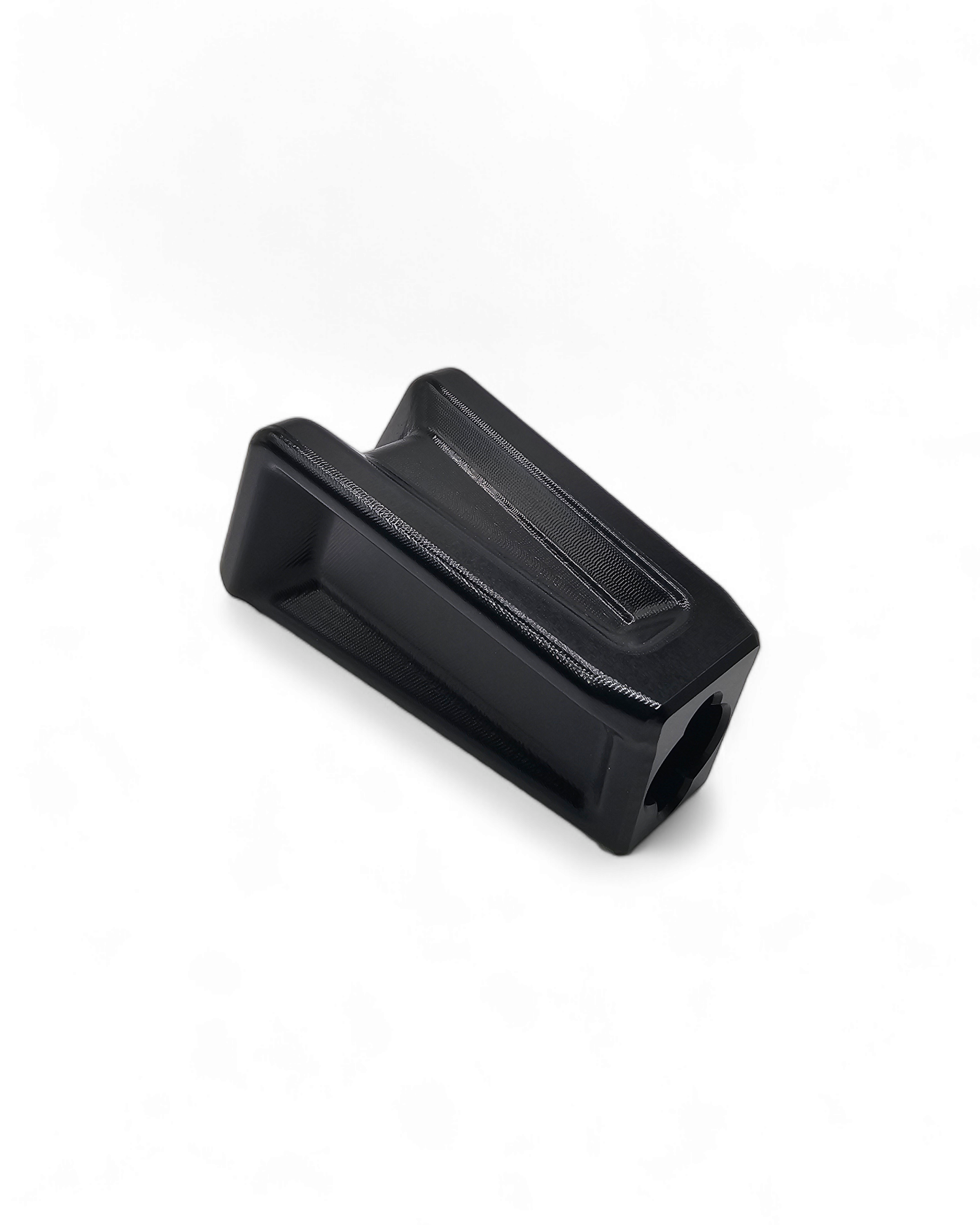 Direct bolt-on threading detail on Polaris RZR shift knob