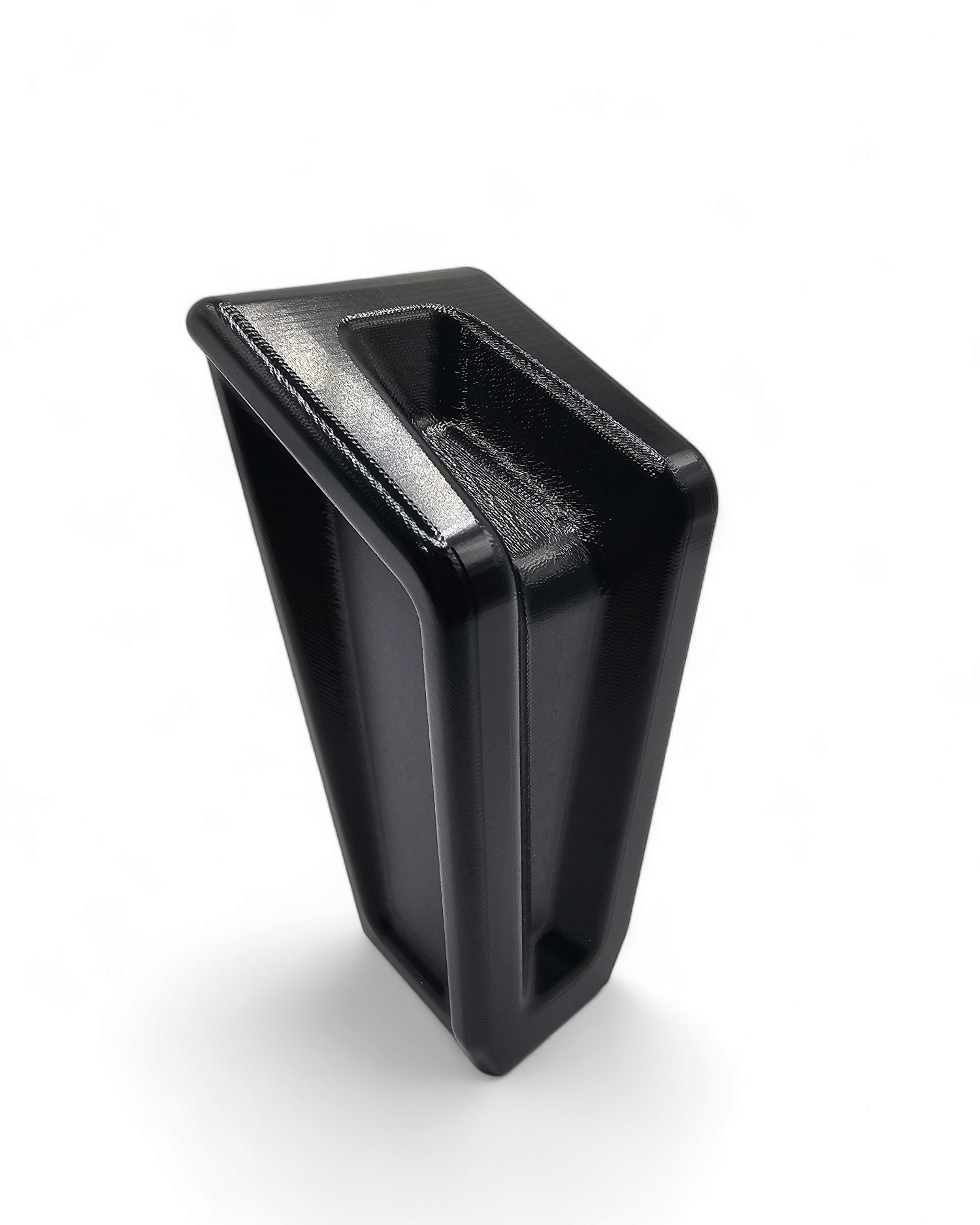 Polaris RZR shift knob shown installed on the shift lever