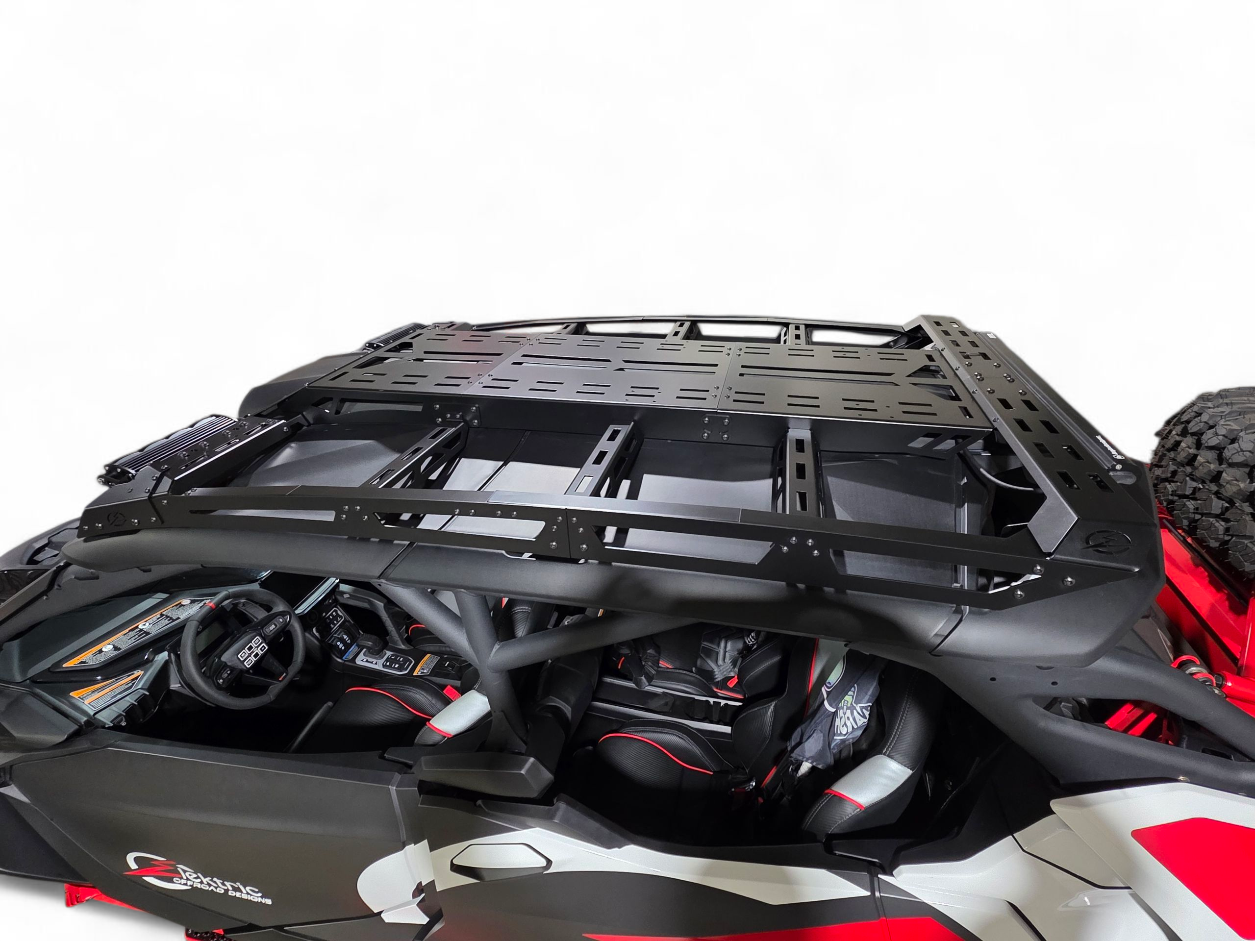 2024+ Can Am Maverick R Max Roof Rack (Works with Can-am Hood Scoop)