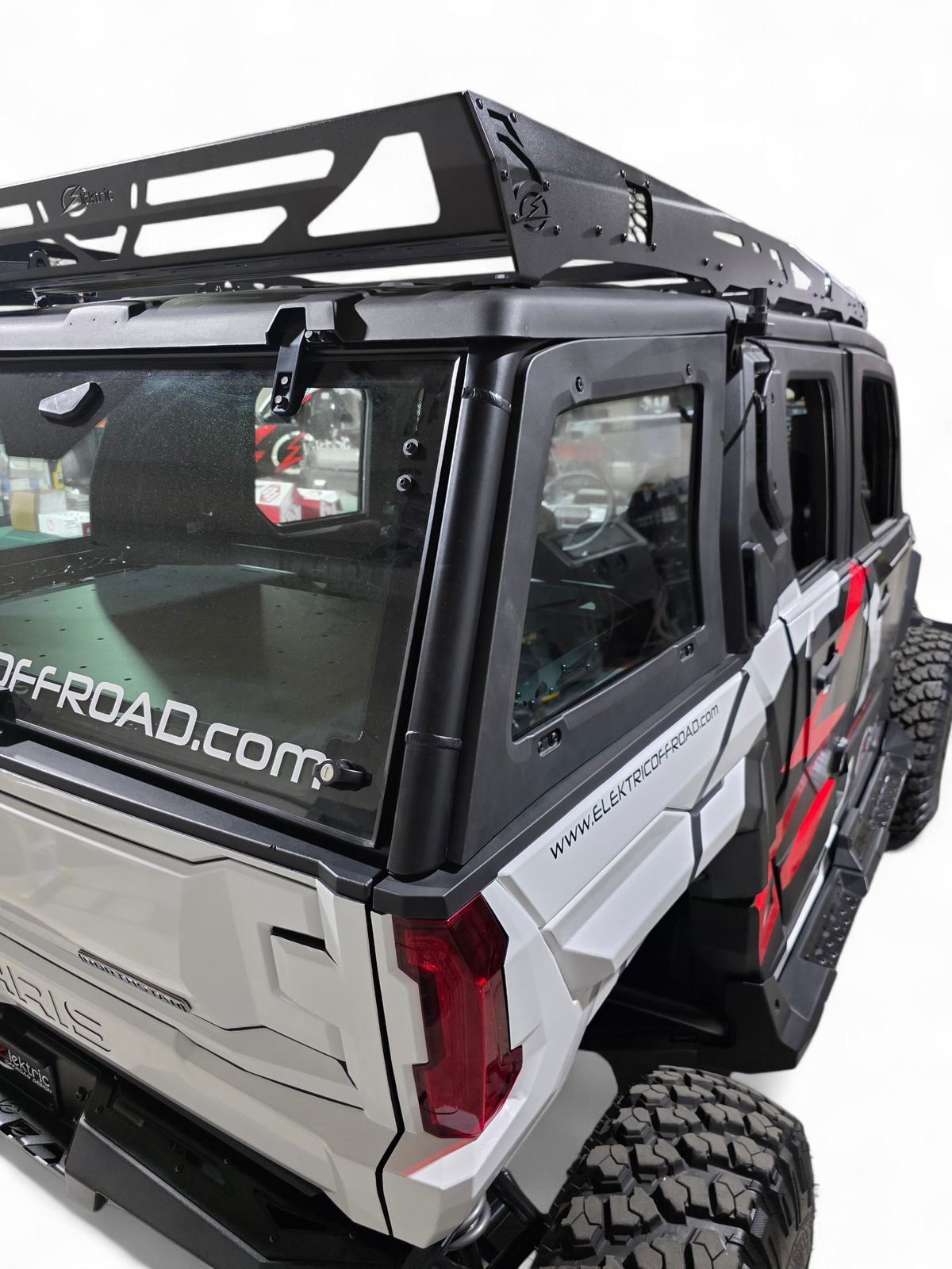 2024+ Polaris Xpedition ADV5 4-Seat Roof Rack