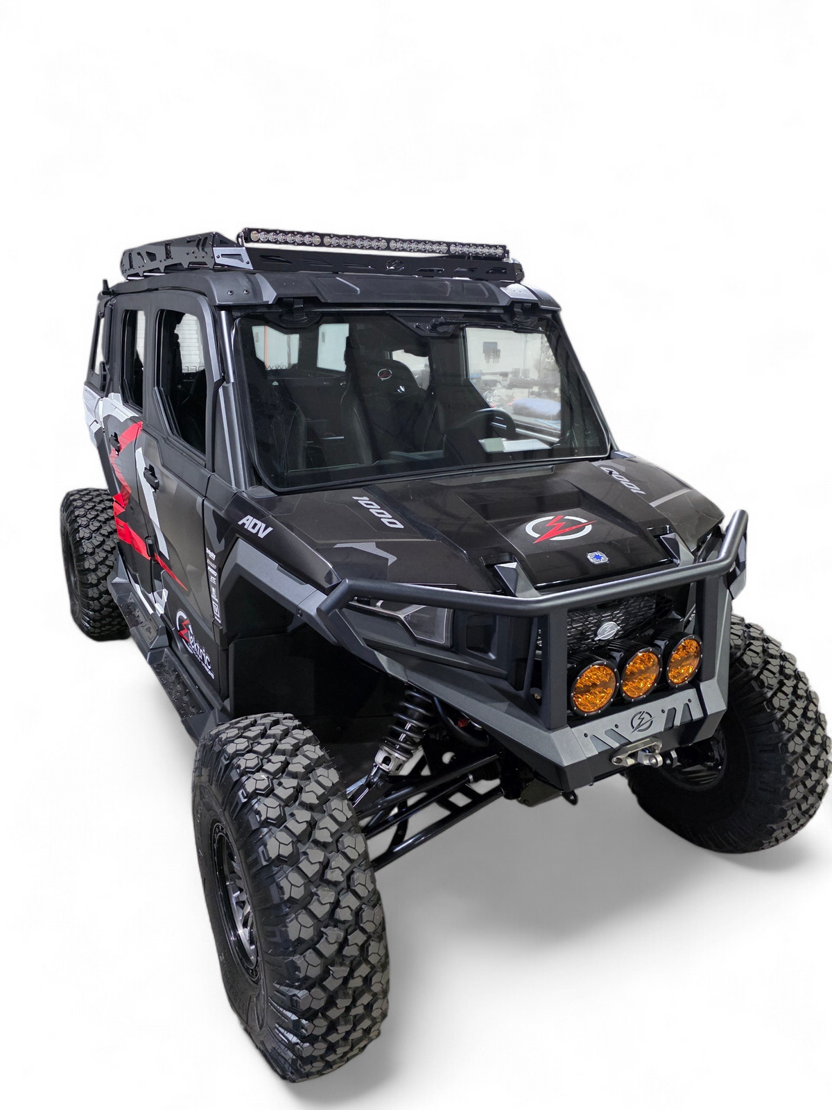 2024+ Polaris Xpedition XP5 4-Seat Roof Rack