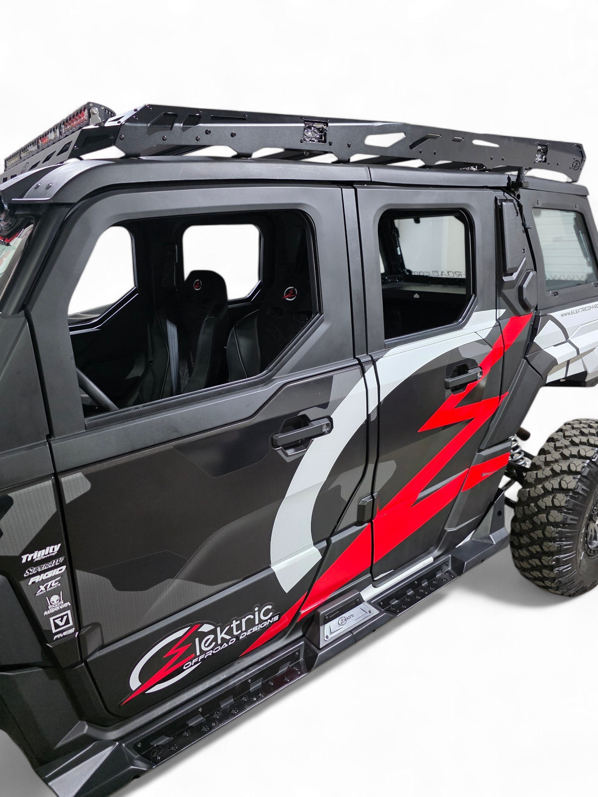 2024+ Polaris Xpedition ADV5 4-Seat Roof Rack
