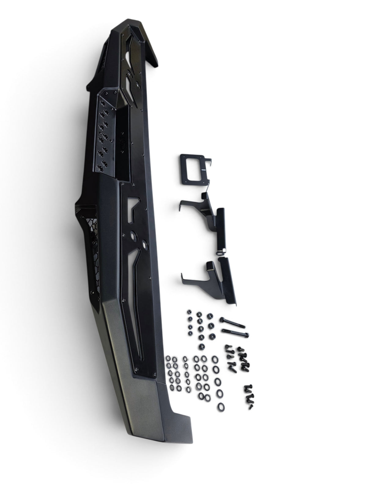 2025+ CFMoto UForce U10 Pro Volt Rear Bumper, Black
