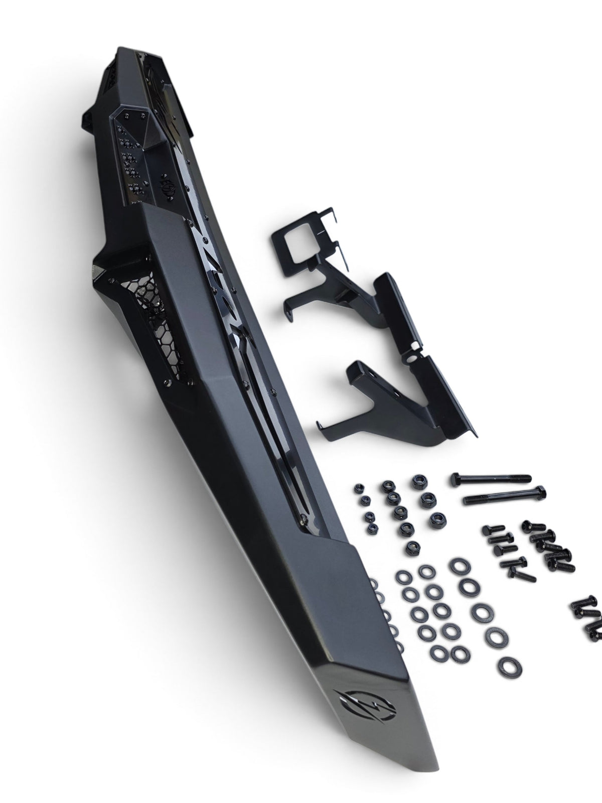 2025+ CFMoto UForce U10 Pro Volt Rear Bumper, Black