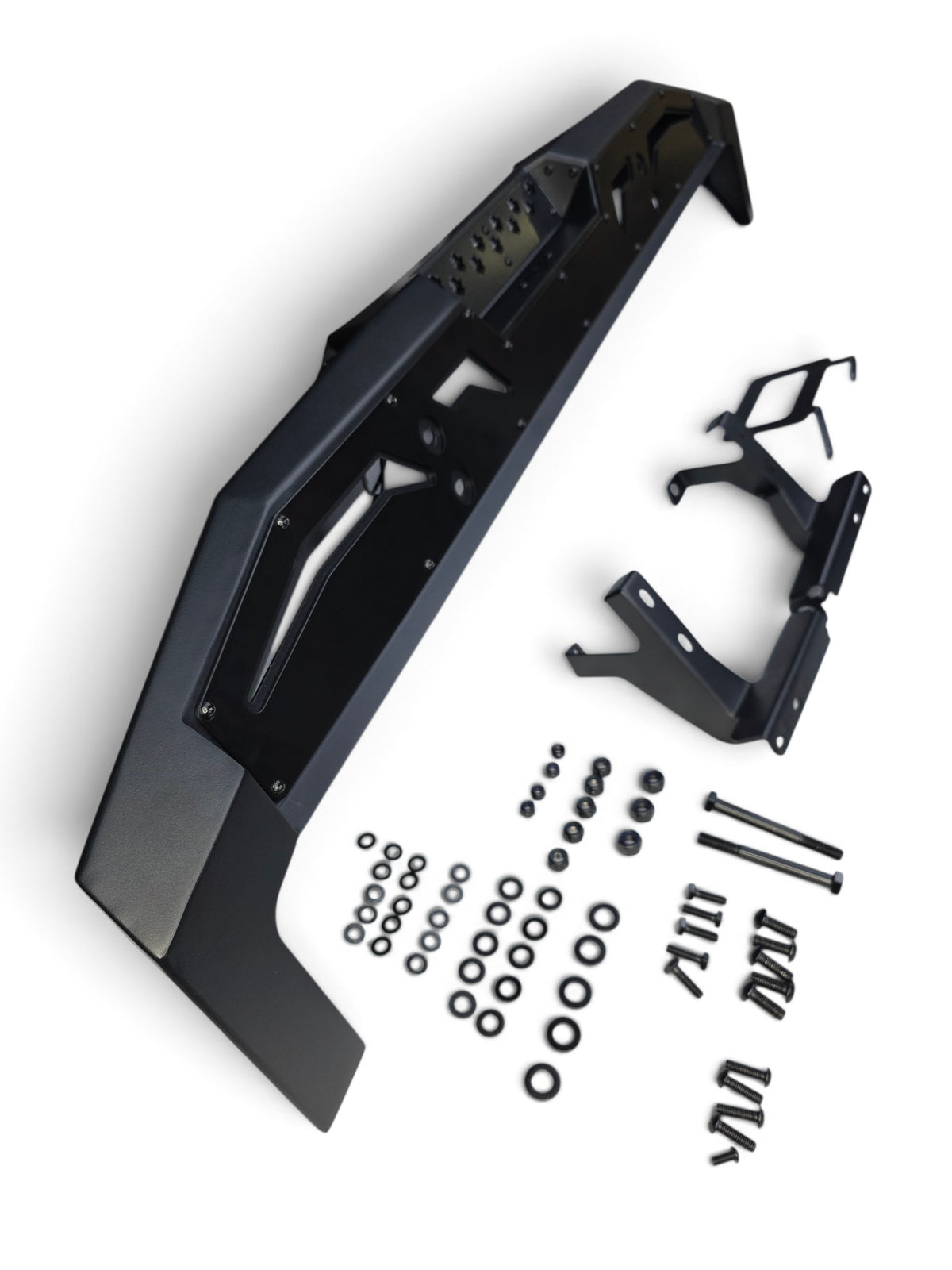 2025+ CFMoto UForce U10 Pro Volt Rear Bumper, Black