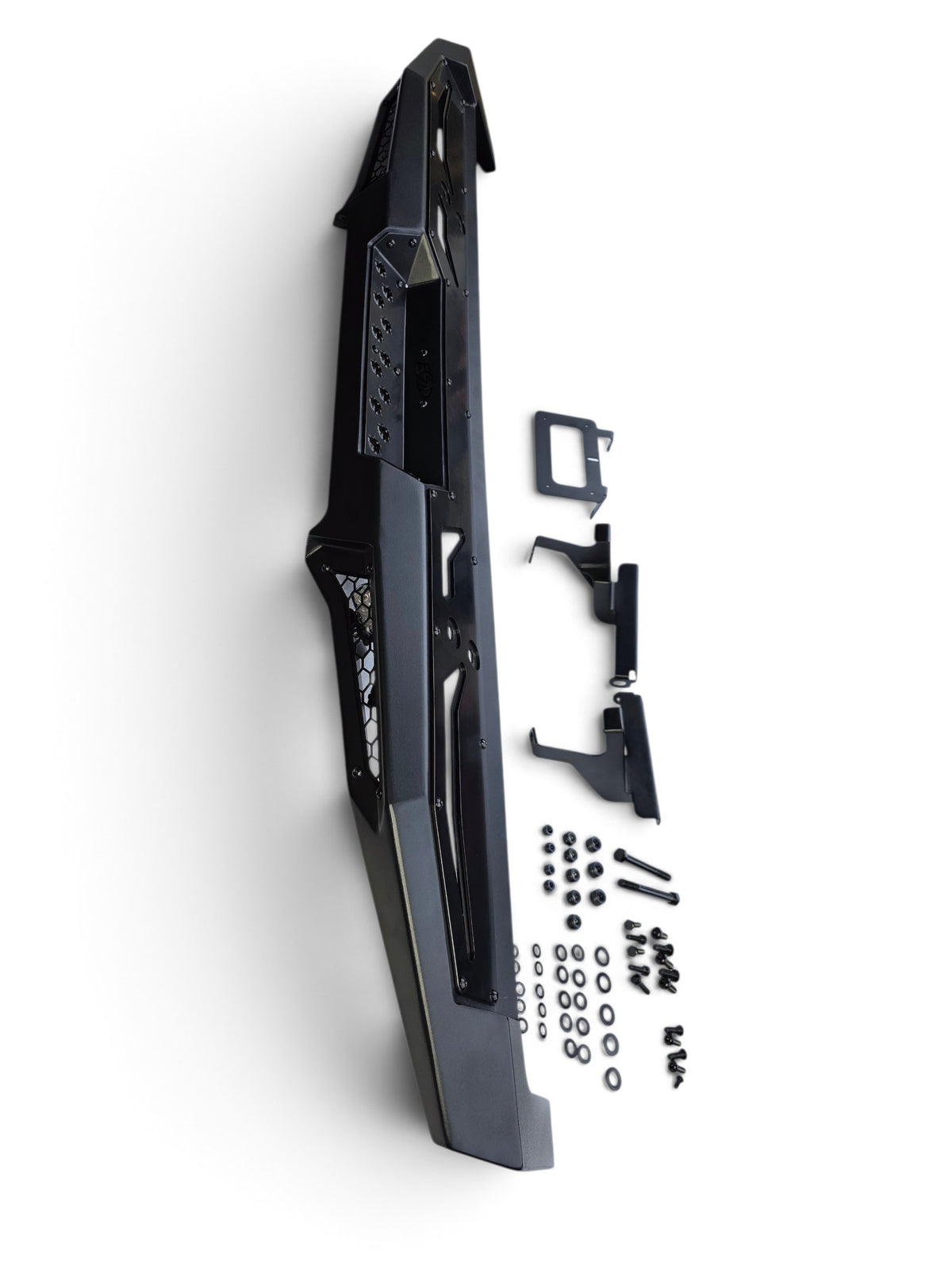 2025+ CFMoto UForce U10 Pro Volt Rear Bumper, Black