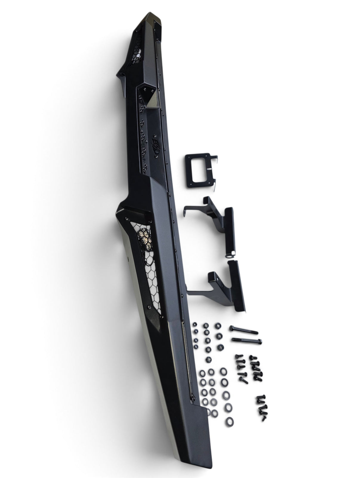 2025+ CFMoto UForce U10 Pro Volt Rear Bumper, Black