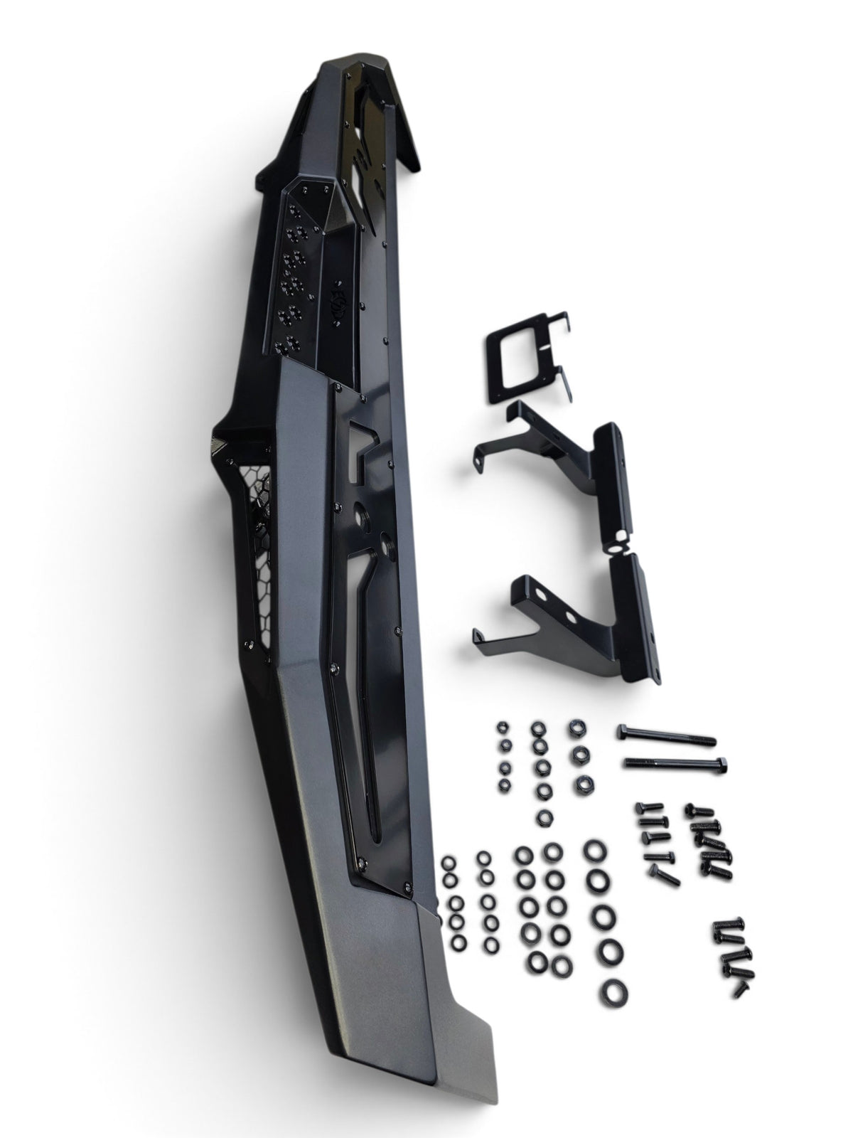 2025+ CFMoto UForce U10 Pro Volt Rear Bumper, Black