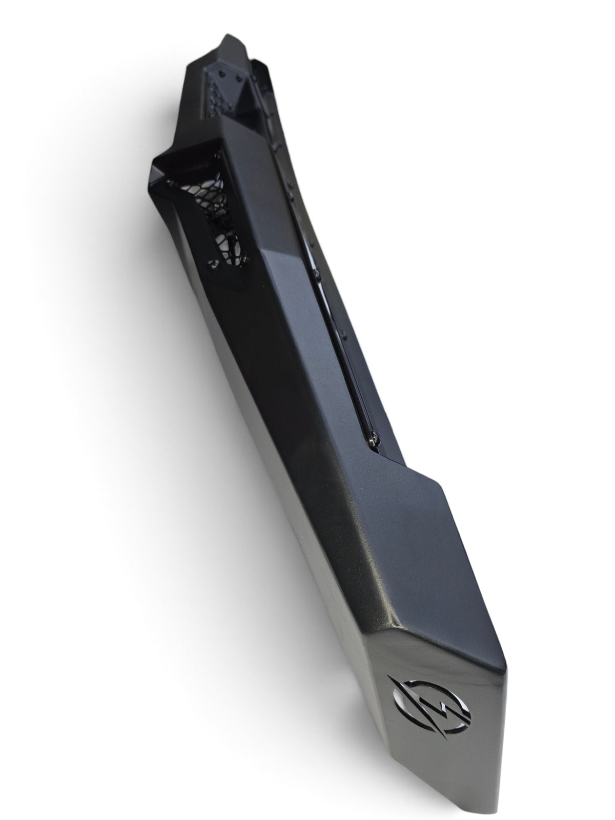 2025+ CFMoto UForce U10 Pro Volt Rear Bumper, Black