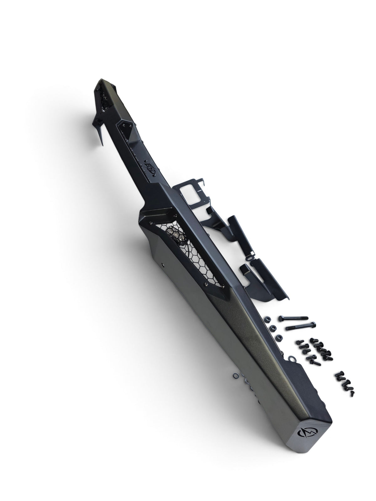 2025+ CFMoto UForce U10 Pro Volt Rear Bumper, Black