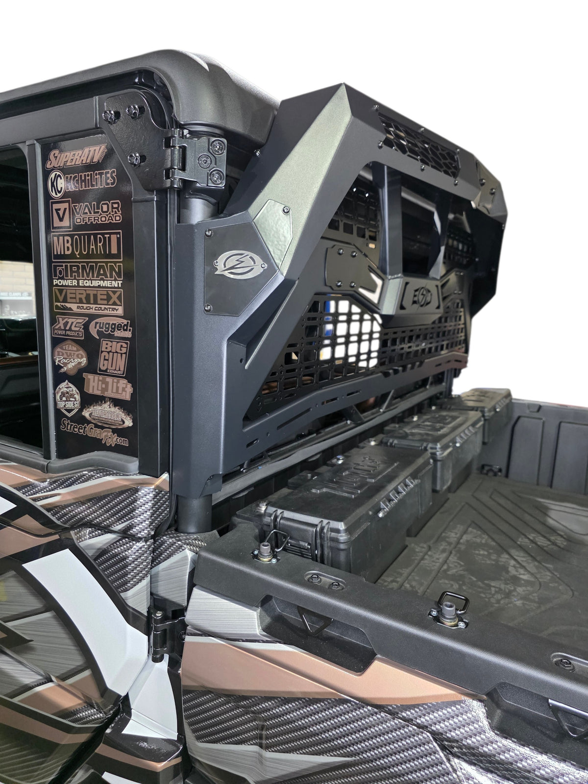 2025+ CFMoto UForce U10 Pro HDX Headache Rack