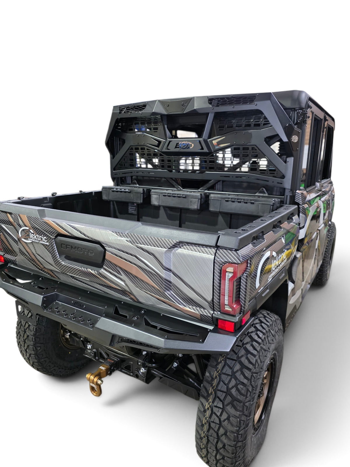 2025+ CFMoto UForce U10 Pro HDX Headache Rack