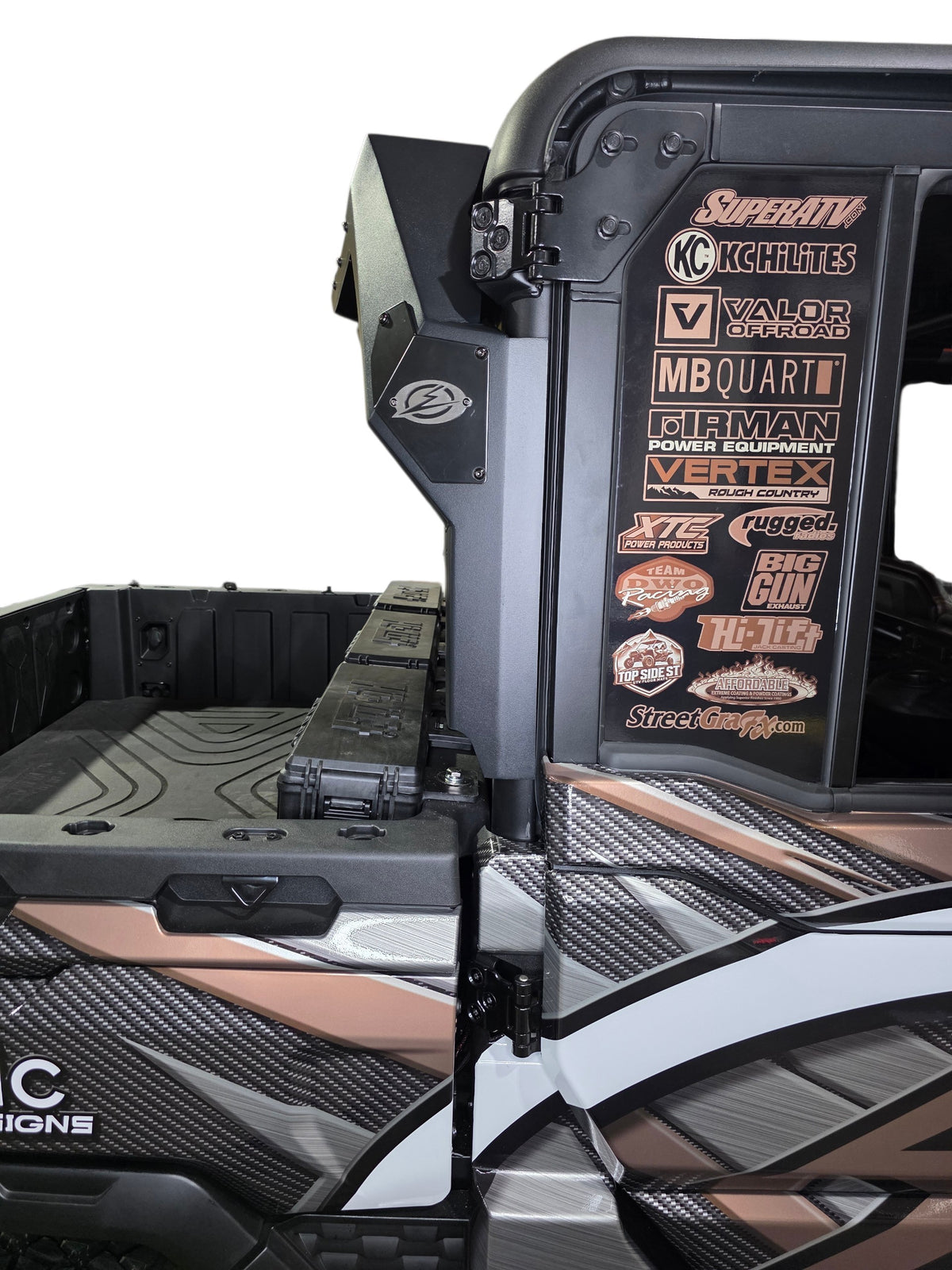 2025+ CFMoto UForce U10 Pro HDX Headache Rack