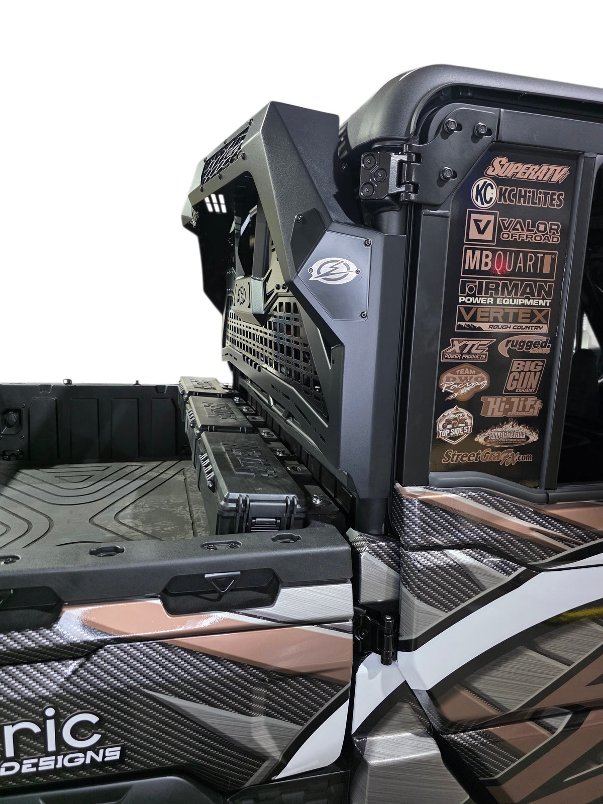 2025+ CFMoto UForce U10 Pro HDX Headache Rack