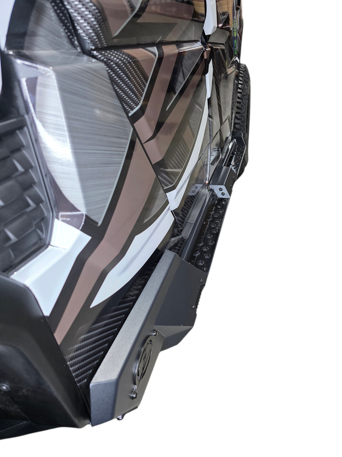 2025+ CFMoto UForce U10 XL Pro Rock Steps (4 Seat), Black