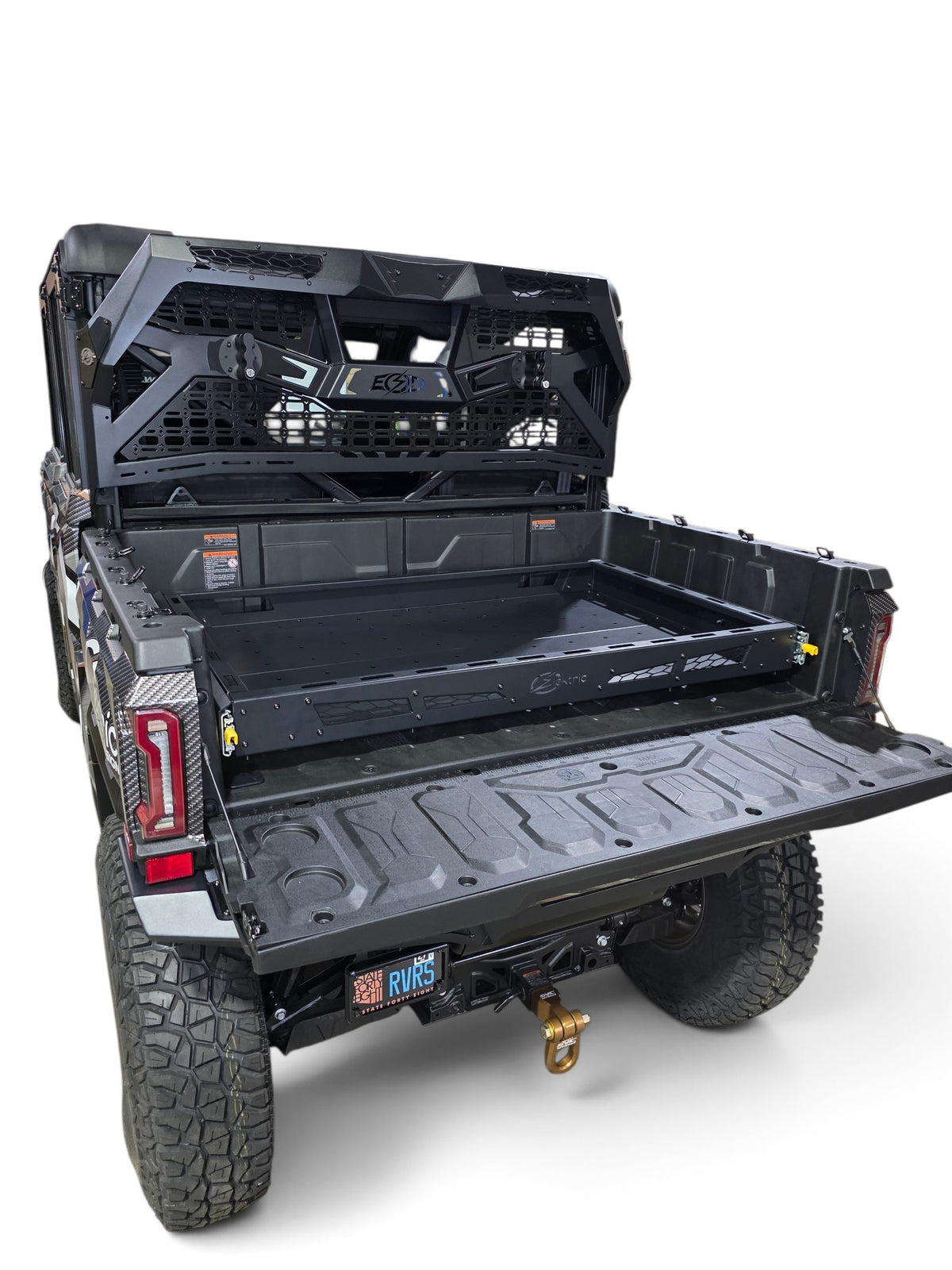 2025+ CFMoto UForce U10 Pro Sliding Bed Drawer