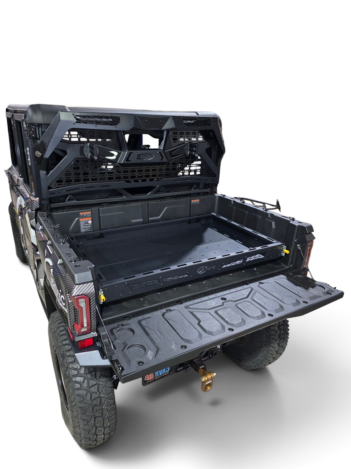 2025+ CFMoto UForce U10 Pro Sliding Bed Drawer