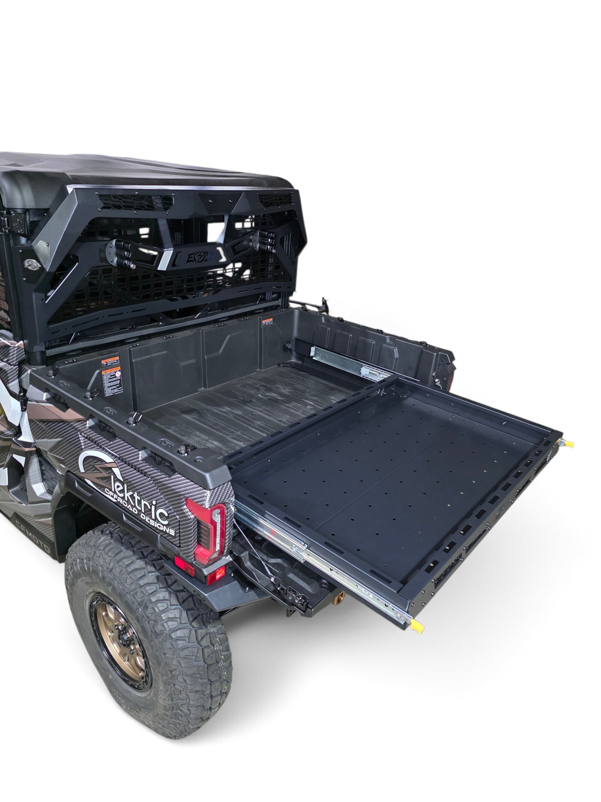 2025+ CFMoto UForce U10 Pro Sliding Bed Drawer