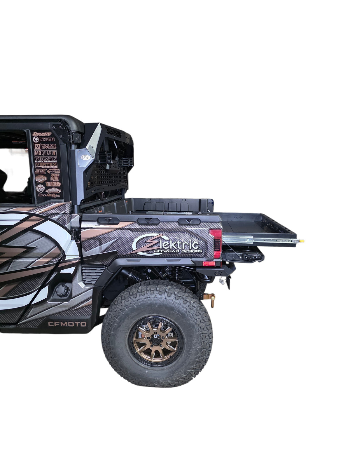 2025+ CFMoto UForce U10 Pro Sliding Bed Drawer
