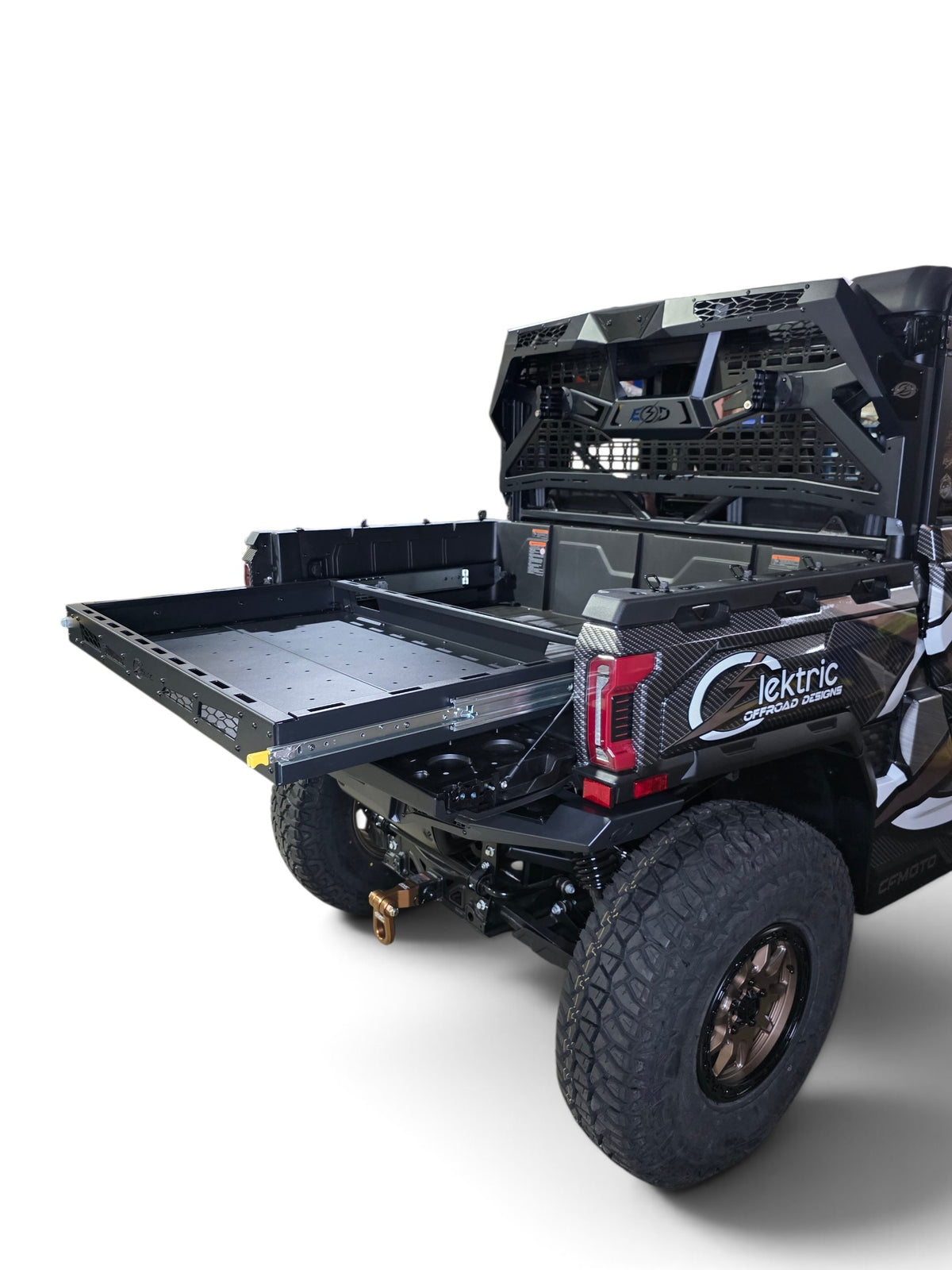 2025+ CFMoto UForce U10 Pro Sliding Bed Drawer