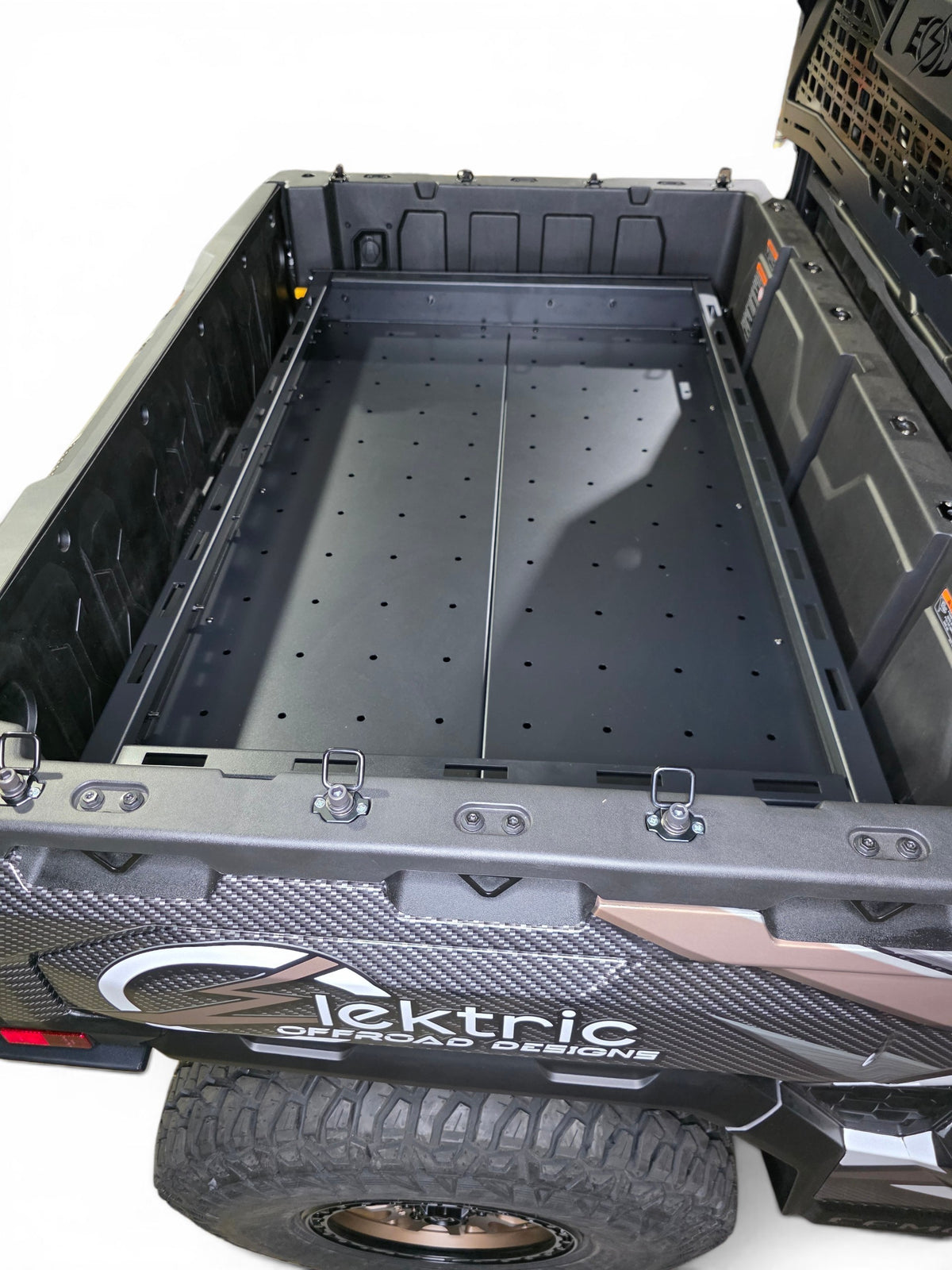 2025+ CFMoto UForce U10 Pro Sliding Bed Drawer