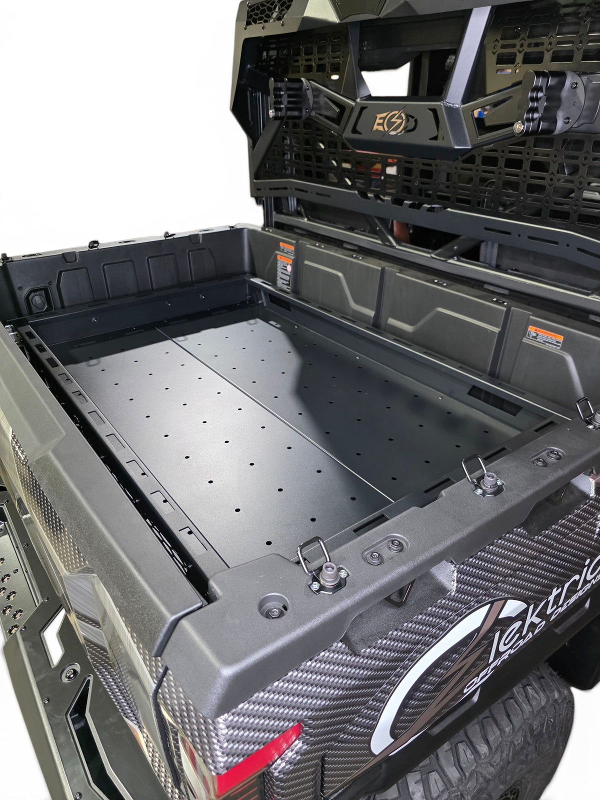 2025+ CFMoto UForce U10 Pro Sliding Bed Drawer