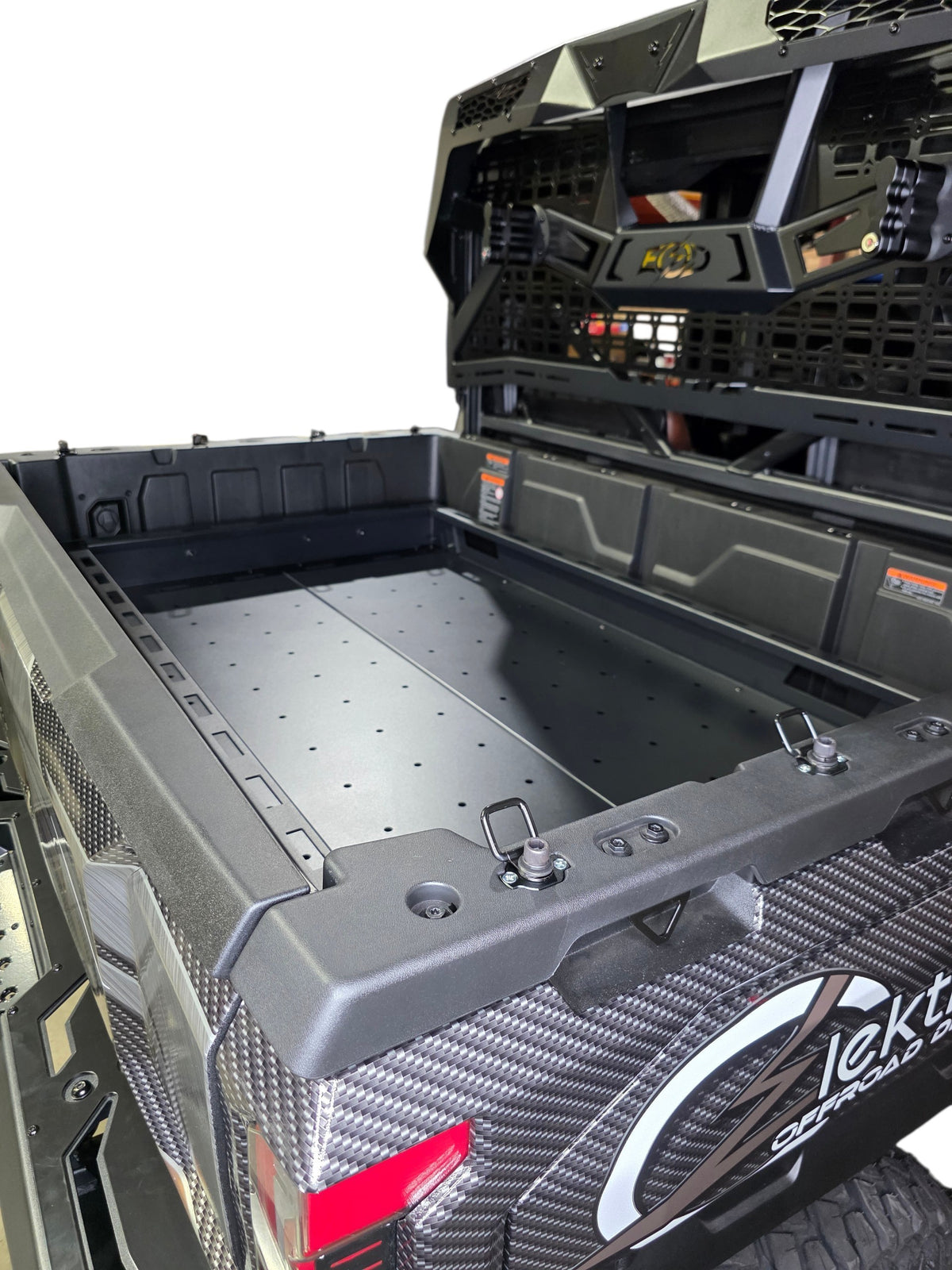 2025+ CFMoto UForce U10 Pro Sliding Bed Drawer
