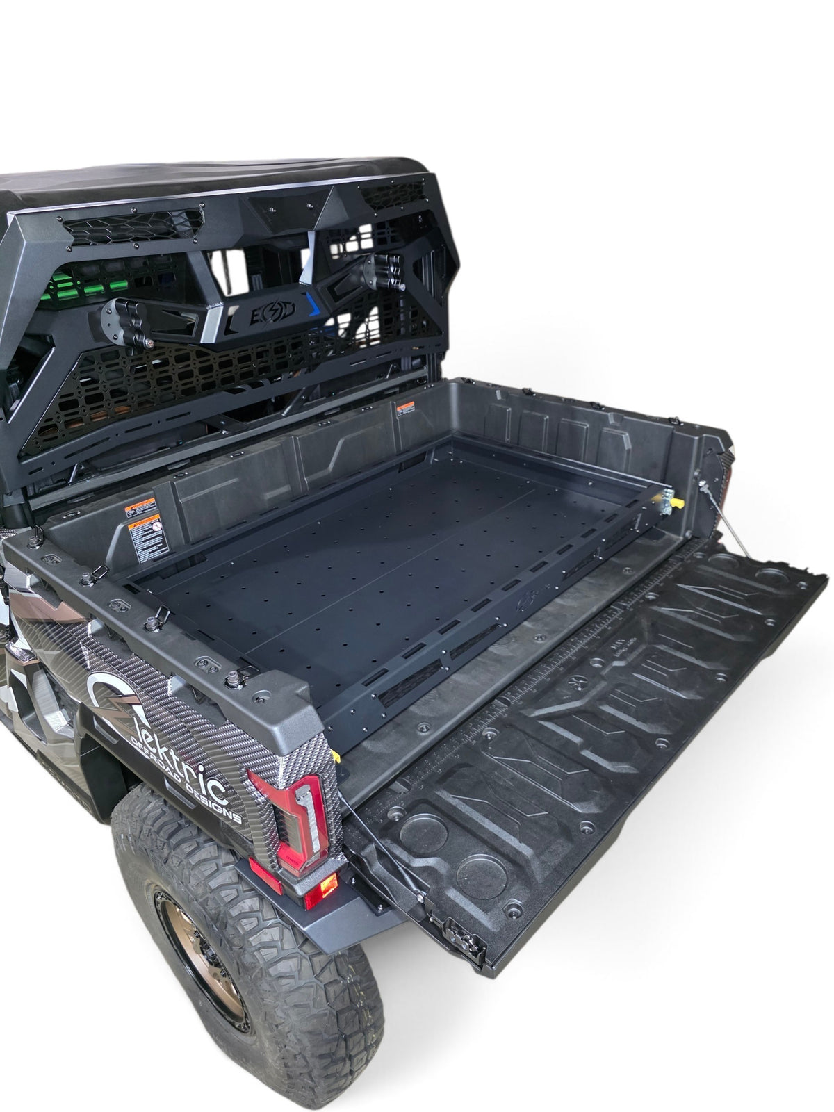 2025+ CFMoto UForce U10 Pro Sliding Bed Drawer