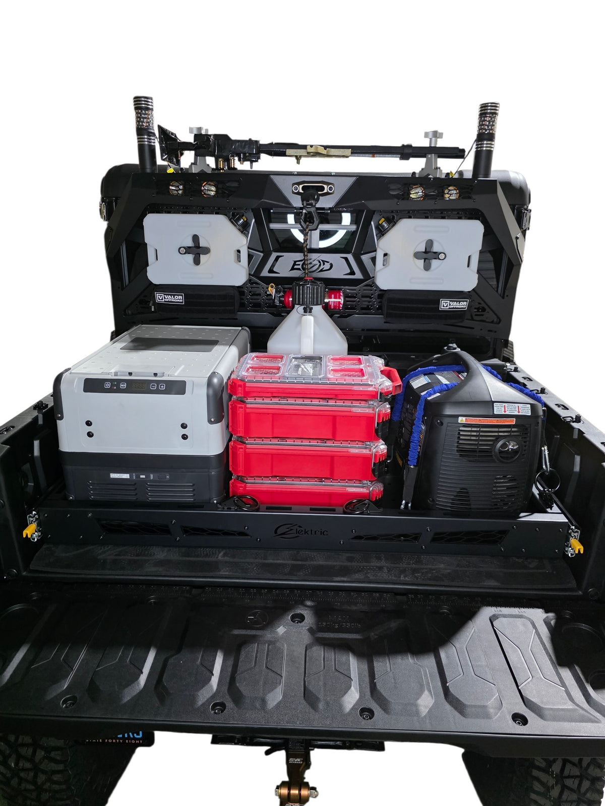 2025+ CFMoto UForce U10 Pro Sliding Bed Drawer