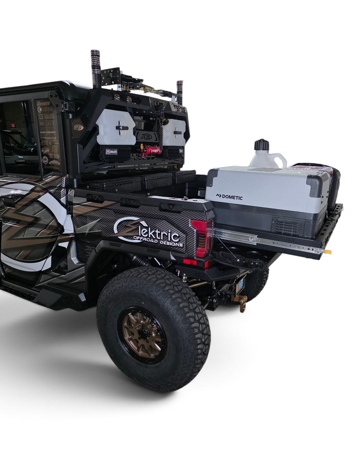 2025+ CFMoto UForce U10 Pro Sliding Bed Drawer