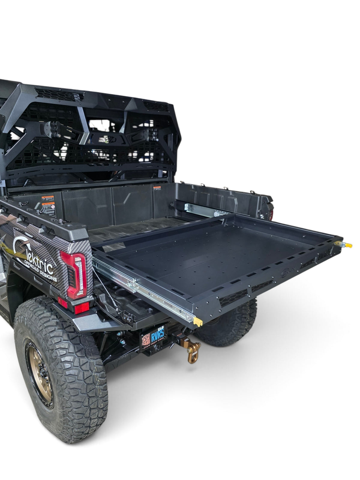 2025+ CFMoto UForce U10 Pro Sliding Bed Drawer