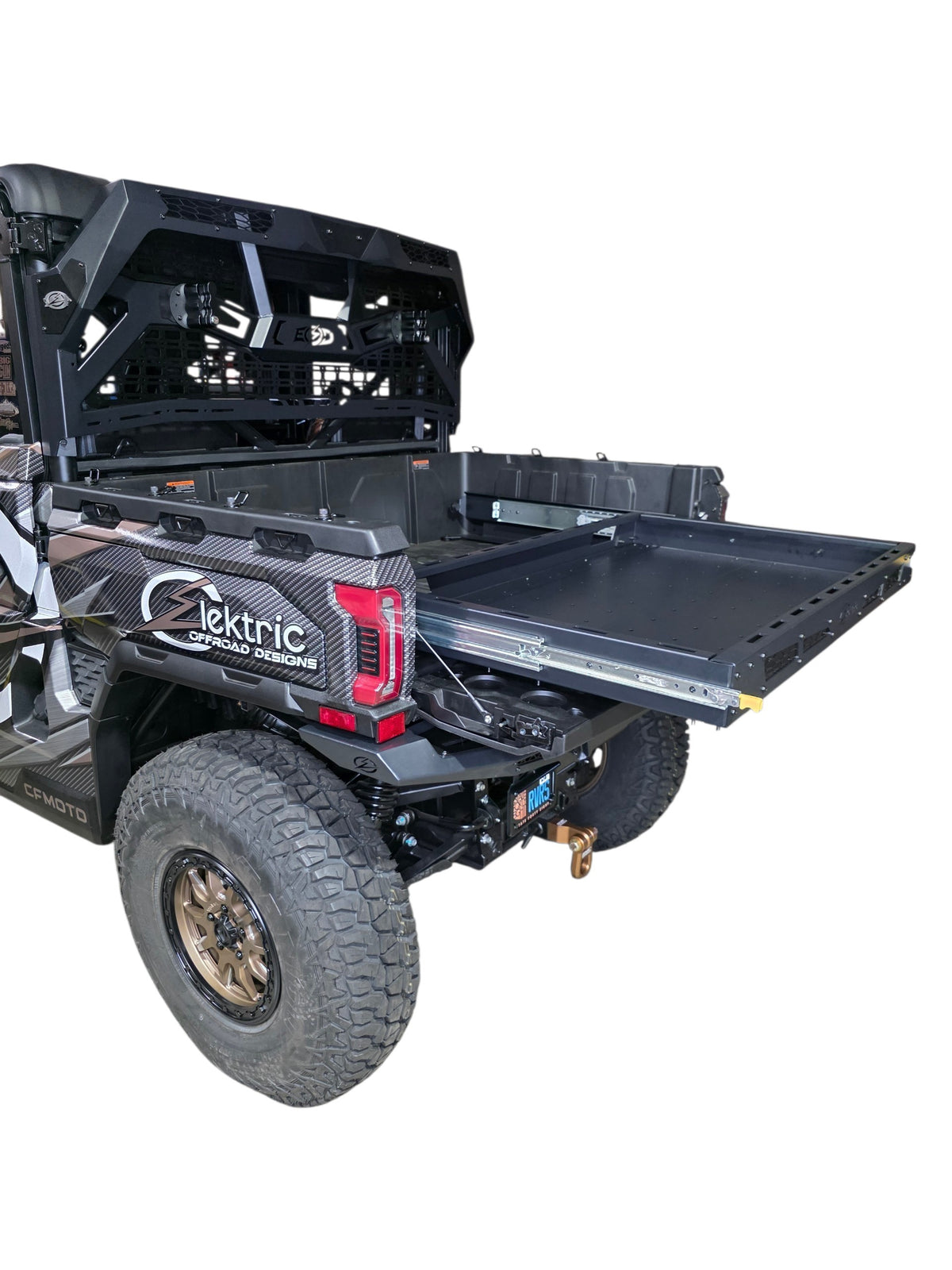 2025+ CFMoto UForce U10 Pro Sliding Bed Drawer