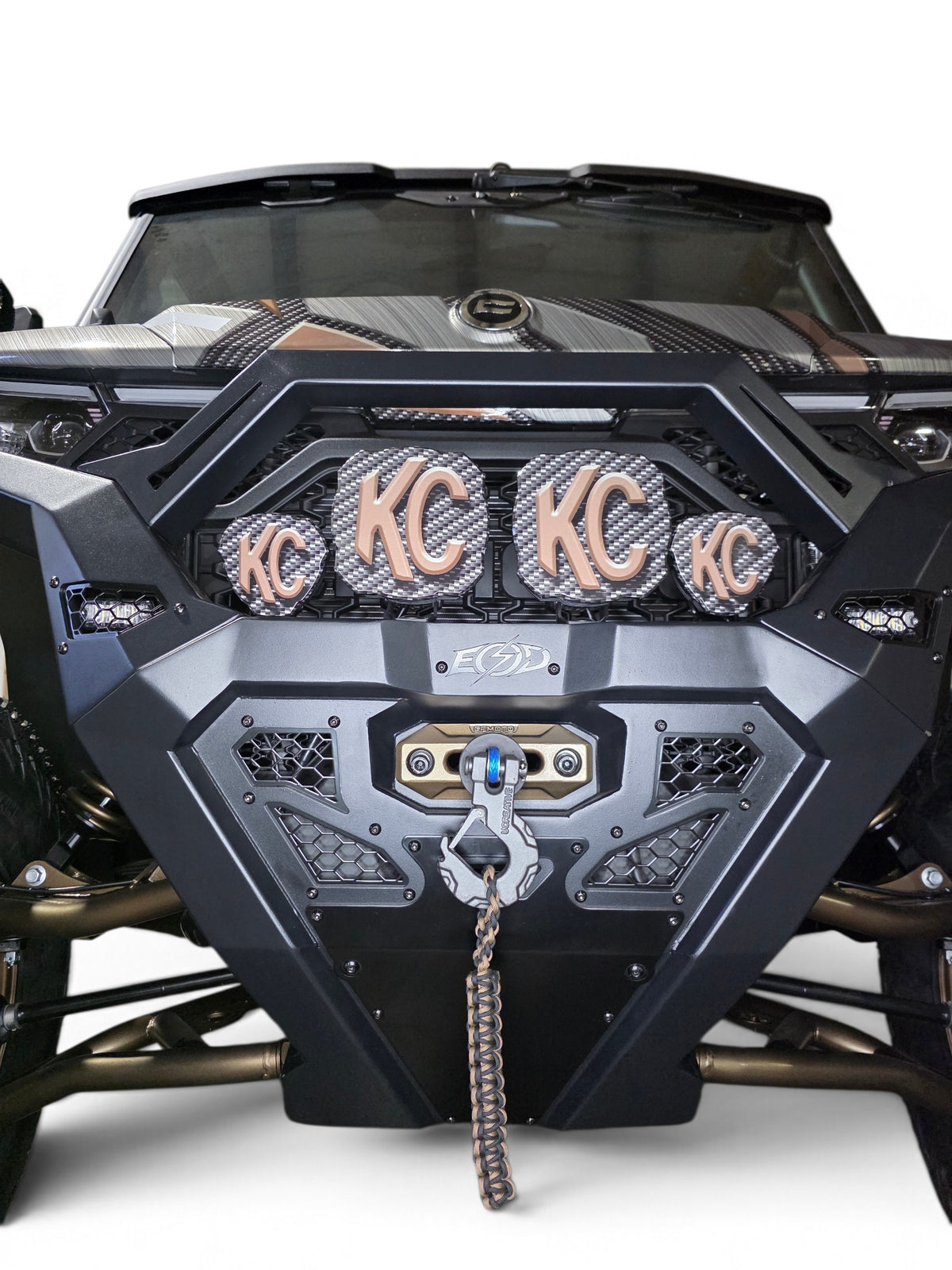 2025+ CFMoto UForce U10 Pro HDX Front Bumper (Standard Hoop)