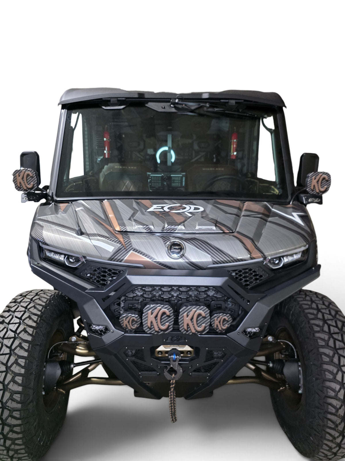 2025+ CFMoto UForce U10 Pro HDX Front Bumper (Standard Hoop)