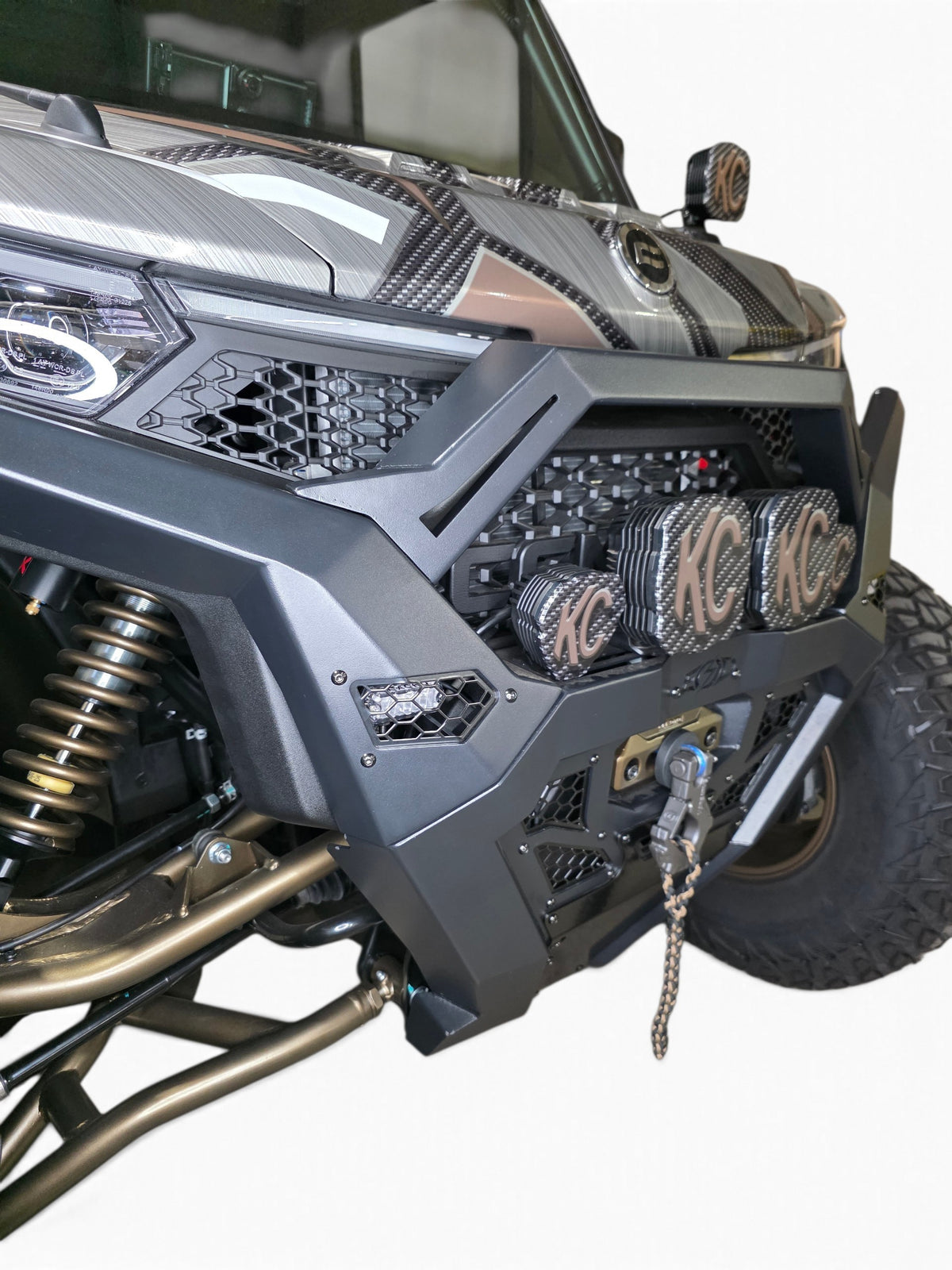 2025+ CFMoto UForce U10 Pro HDX Front Bumper (Standard Hoop)